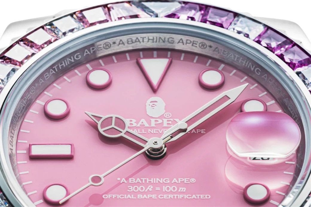 Bape Bape Bapex watch Size ONE SIZE - 3 Thumbnail