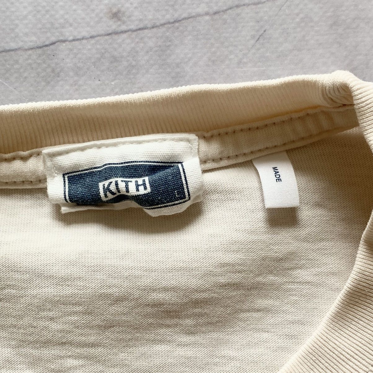 Kith Y2K Kith Beige Small Logo T-Shirt Tee Shirt japan Size US L / EU 52-54 / 3 - 3 Thumbnail