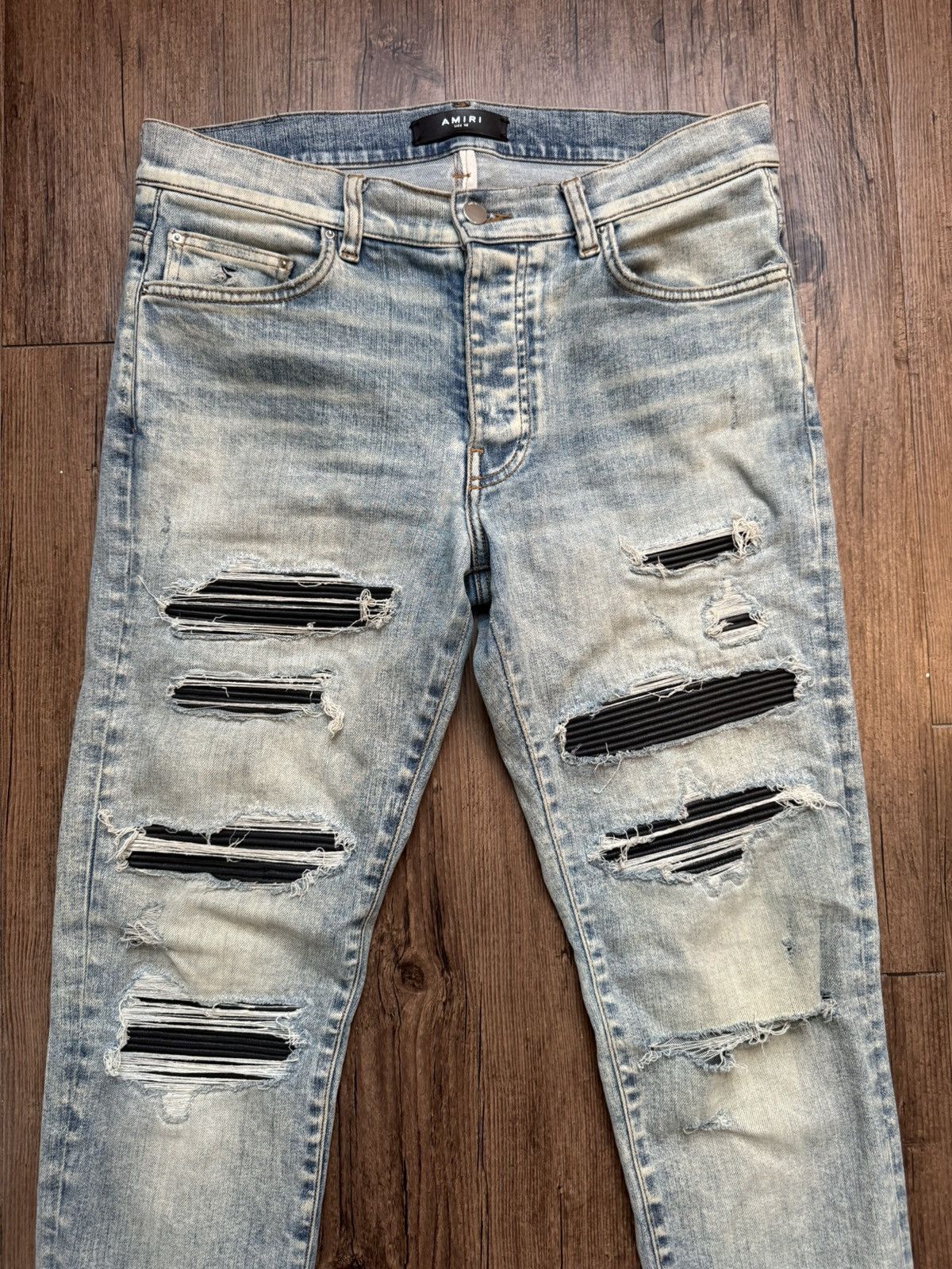 Amiri Amiri MX1 Clay Indigo Size US 32 / EU 48 - 2 Thumbnail