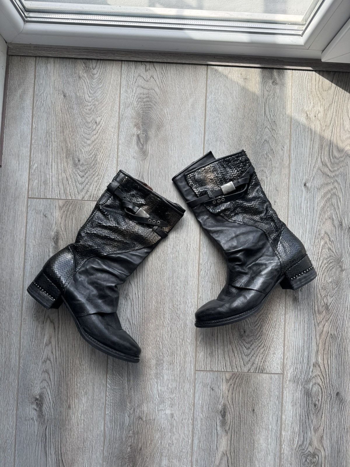 A.S.98 Vintage A.S.98 Airsteps Leather Hight Boot Size US 9 / IT 39 - 1 Thumbnail