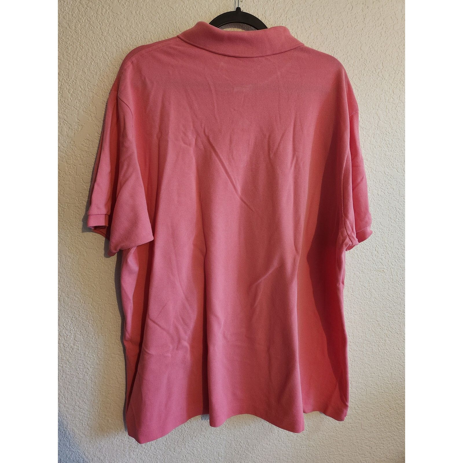 Lacoste Lacoste Men's Salmon Polo 9 Size US XXL / EU 58 / 5 - 5 Thumbnail