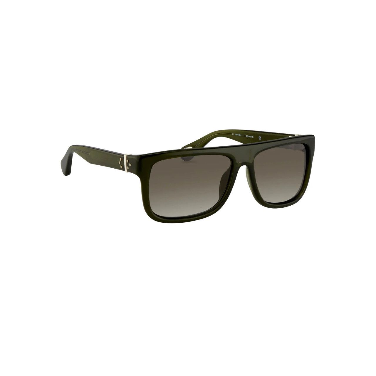 Ann Demeulemeester Ann Demeulemeester Sunglasses Flat Top Green Size ONE SIZE - 2 Thumbnail
