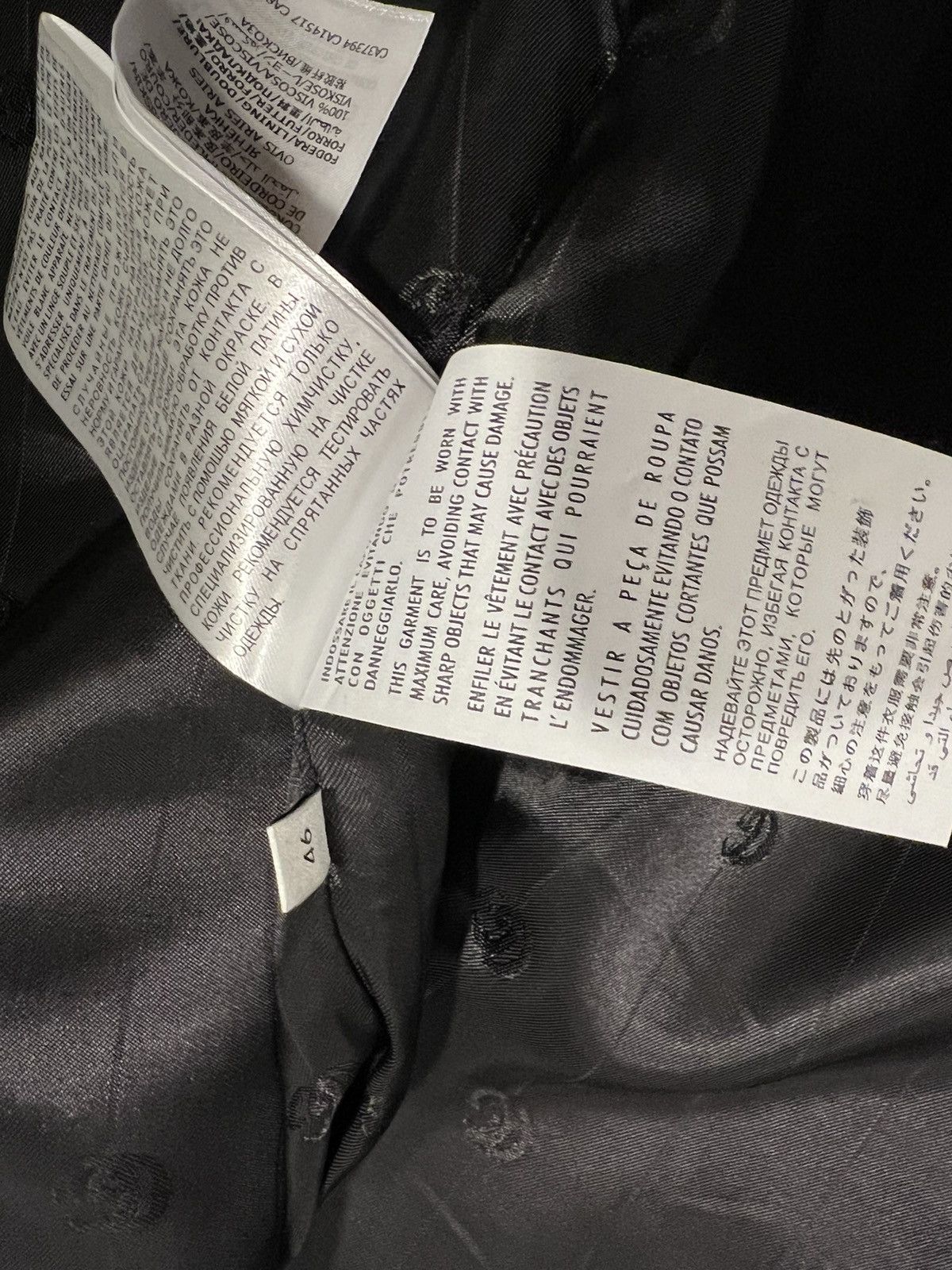 Gucci Gucci Mens leather overshirt. 46/S. $3150 Size US S / EU 44-46 / 1 - 9 Thumbnail