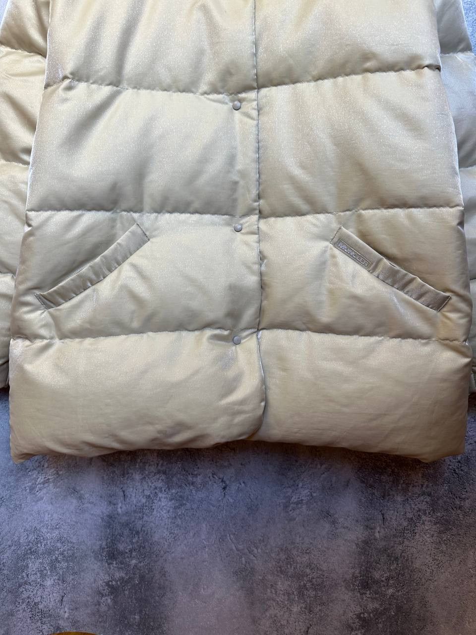 Moncler Moncler Grenoble Down Jacket Vintage 80s Nylon Puffer Size US L / EU 52-54 / 3 - 8 Thumbnail