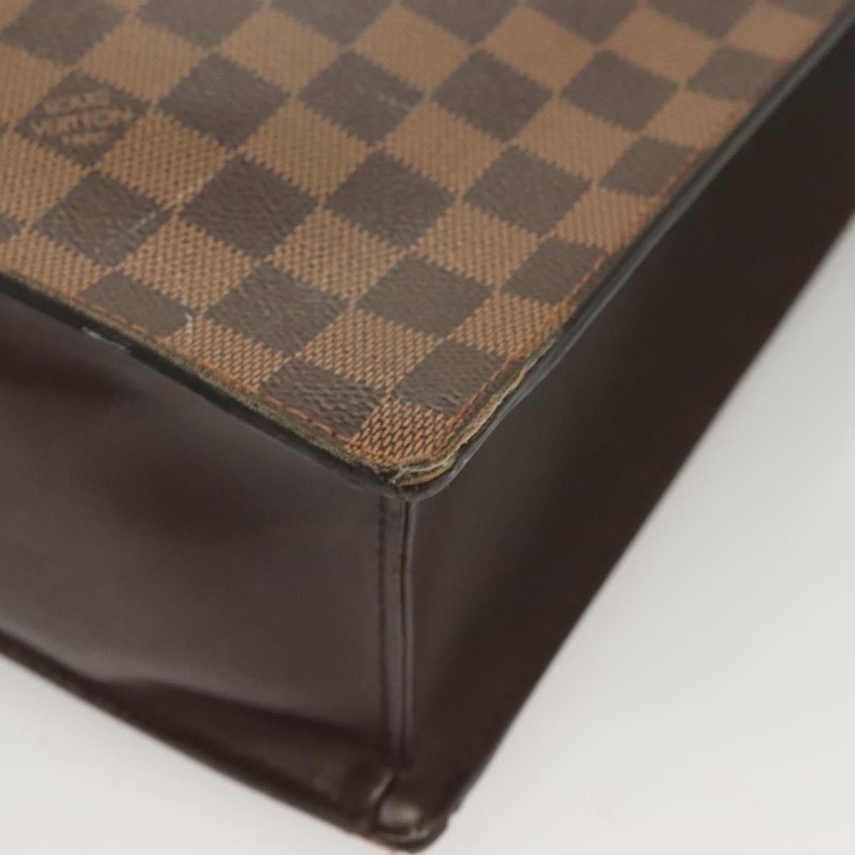 Louis Vuitton LOUIS VUITTON Damier Ebene Venice GM Hand Bag N51146 Size ONE SIZE - 15 Thumbnail