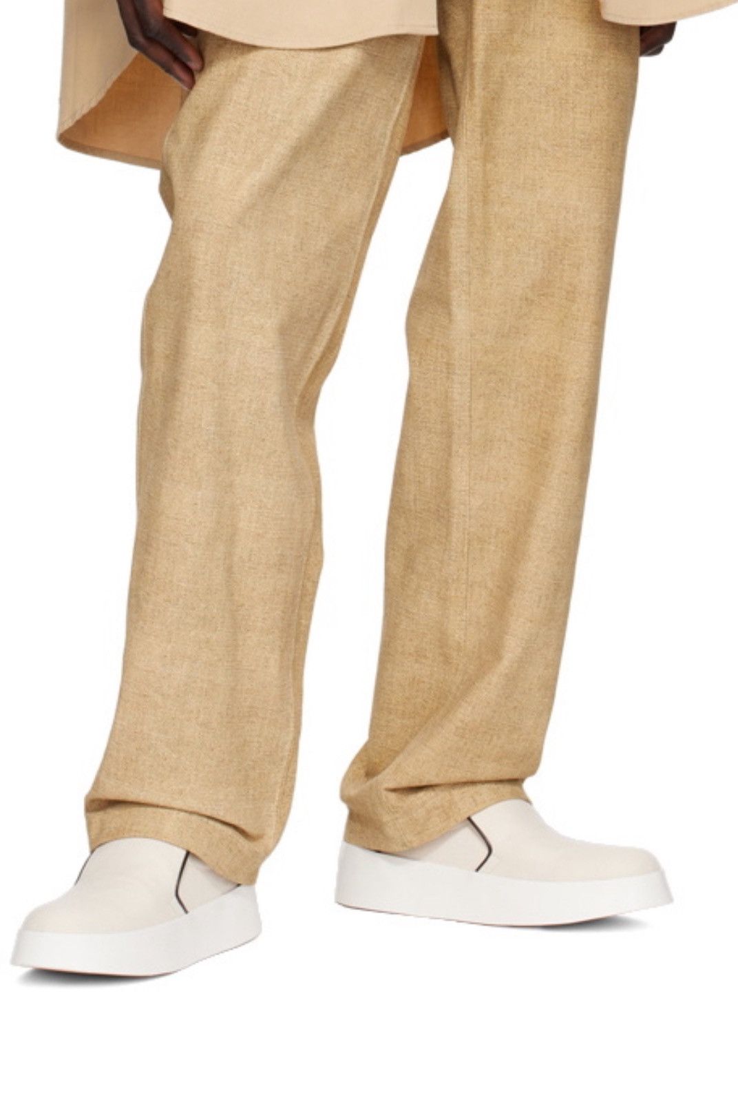 JW Anderson JW Anderson Men's Canvas Slip On Sneakers size 41/us size 8 Size US 8 / EU 41 - 2 Thumbnail