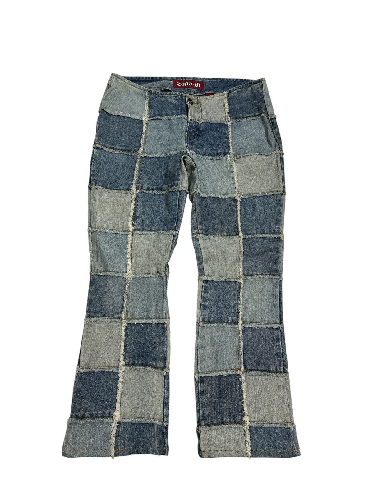Rick Owens 2000s Zana Di Flare Jeans Hagi Goa Lgb Rick Owens Amiri Size US 30 / EU 46 - 1 Thumbnail