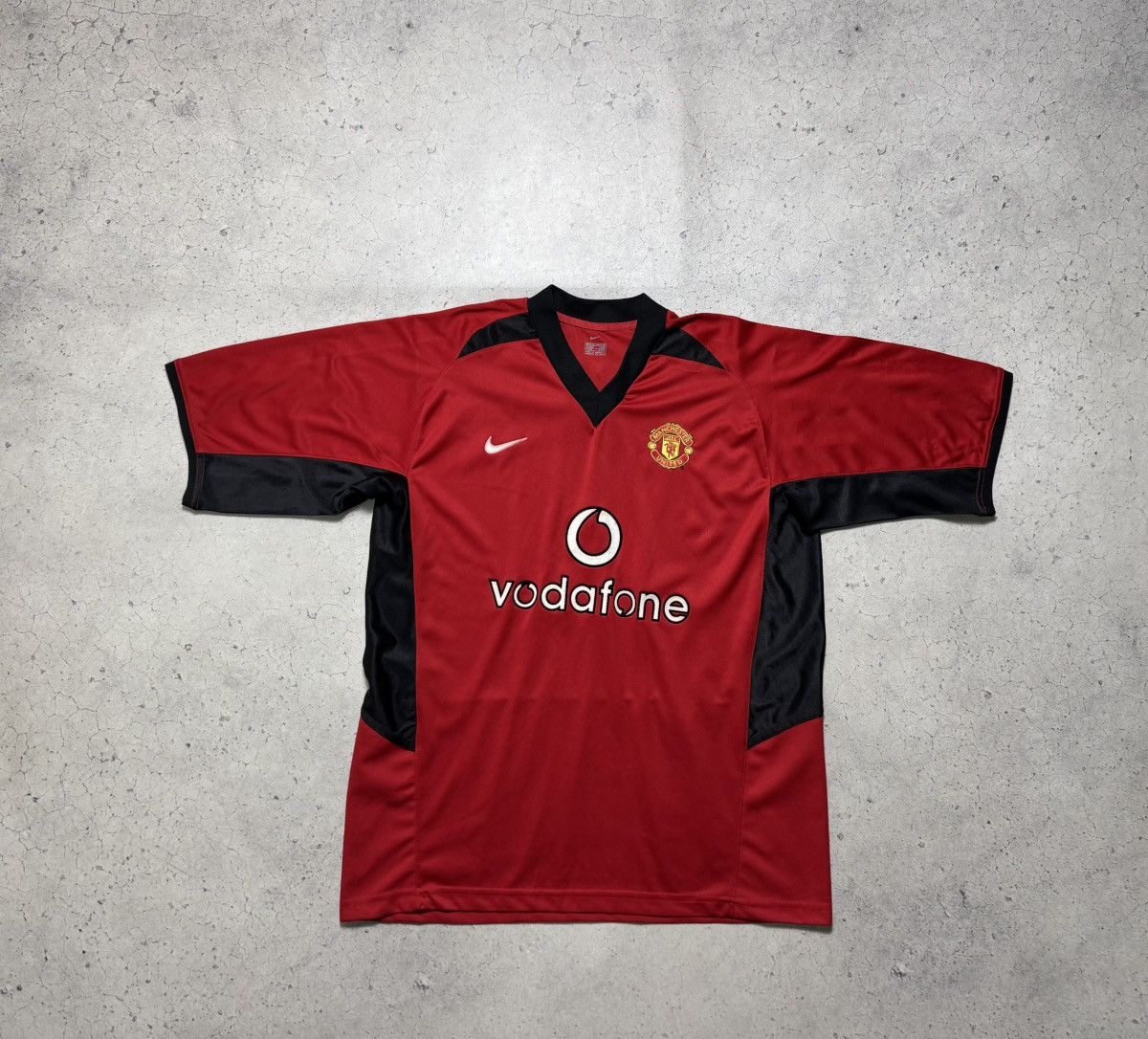 Nike Nike FC Manchester United David Beckham #7 2002/2002 Jersey Size US XXL / EU 58 / 5 - 2 Thumbnail