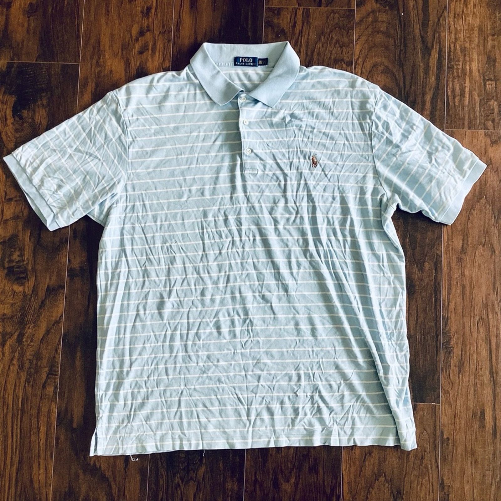 Polo Ralph Lauren Polo Ralph Lauren Polo Shirt Size US XXL / EU 58 / 5 - 1 Thumbnail