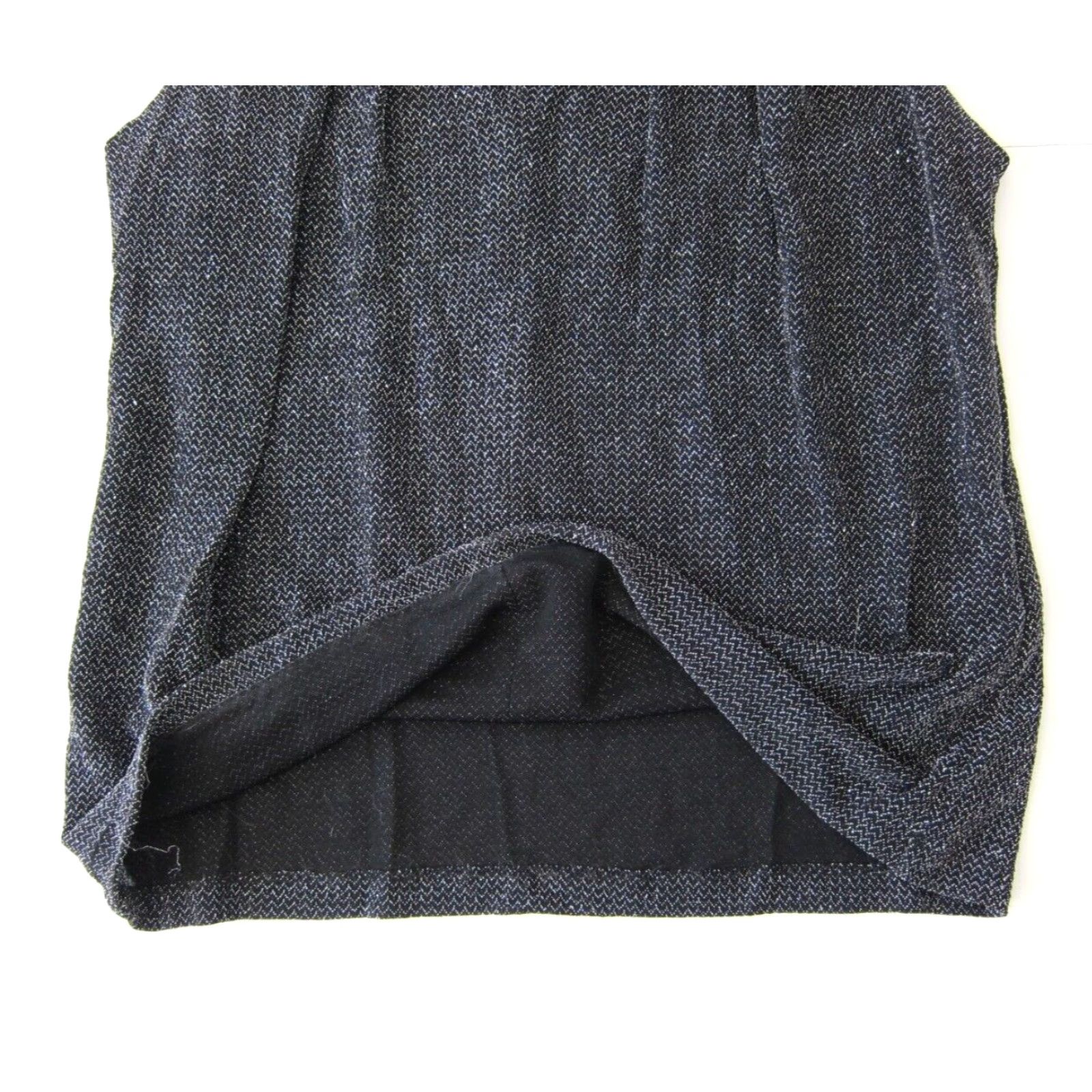 Vintage Grace Elements Blouse XL Sleeveless V-Neck Silver Metallic Sparkle Women NWT Size XL / US 12-14 / IT 48-50 - 5 Thumbnail