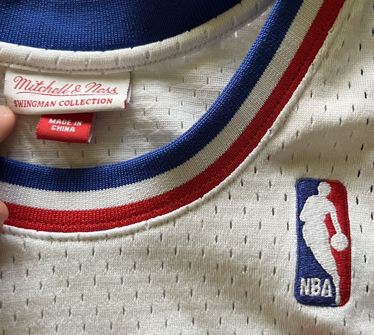 Mitchell & Ness Vintage Hakeem Olajuwon NBA All Star Jersey Size US M / EU 48-50 / 2 - 5 Thumbnail