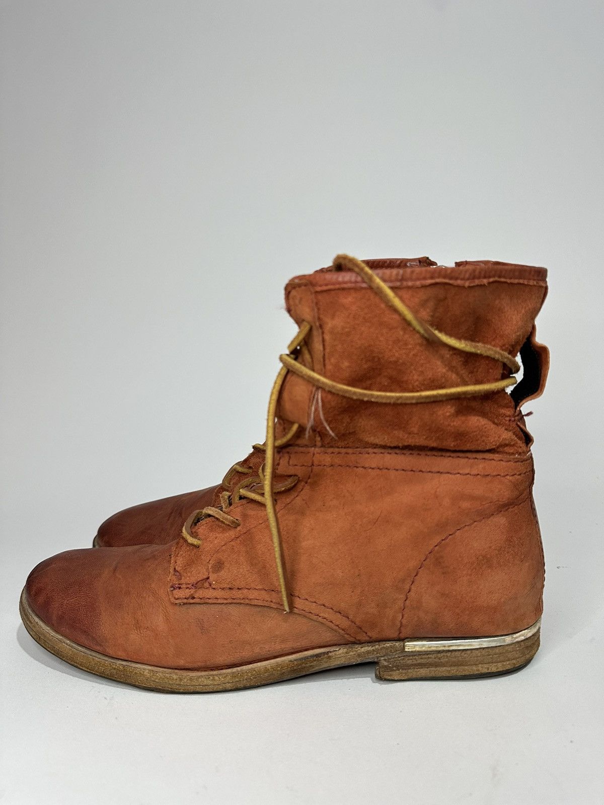 A.S.98 A.S.98 X Guidi 795v Style Leather Millitary Boots. Size US 9 / EU 42 - 3 Thumbnail