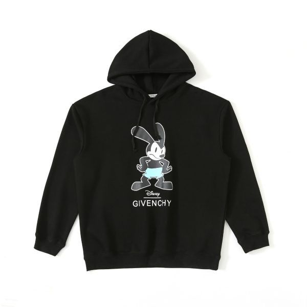 Givenchy o1loc1c0824 Hoodie in Black Size US L / EU 52-54 / 3 - 1 Thumbnail