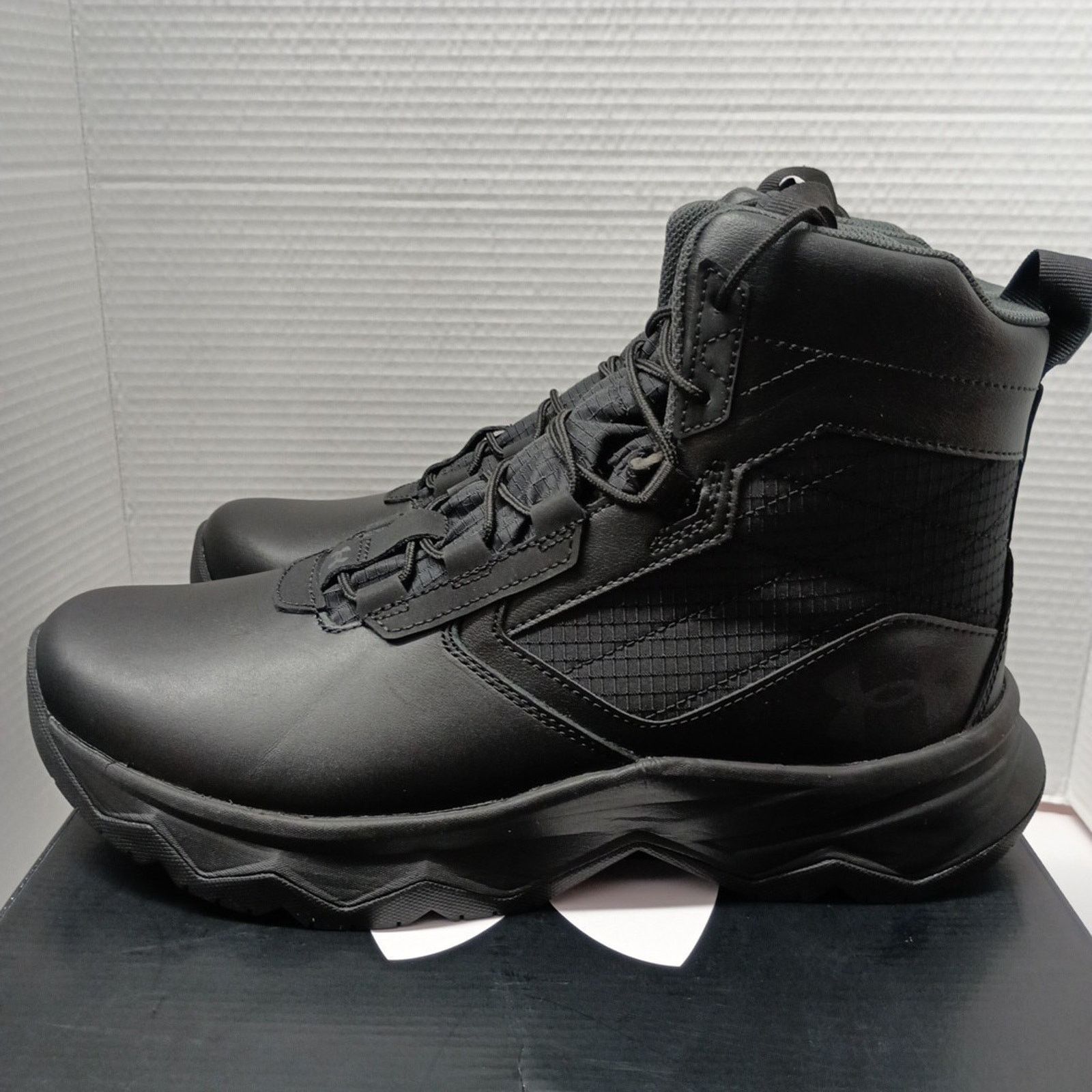 Under Armour Men's Under Armour G2 6" Tactical Boots Men's Size 10 Black Size US 10 / EU 43 - 3 Thumbnail
