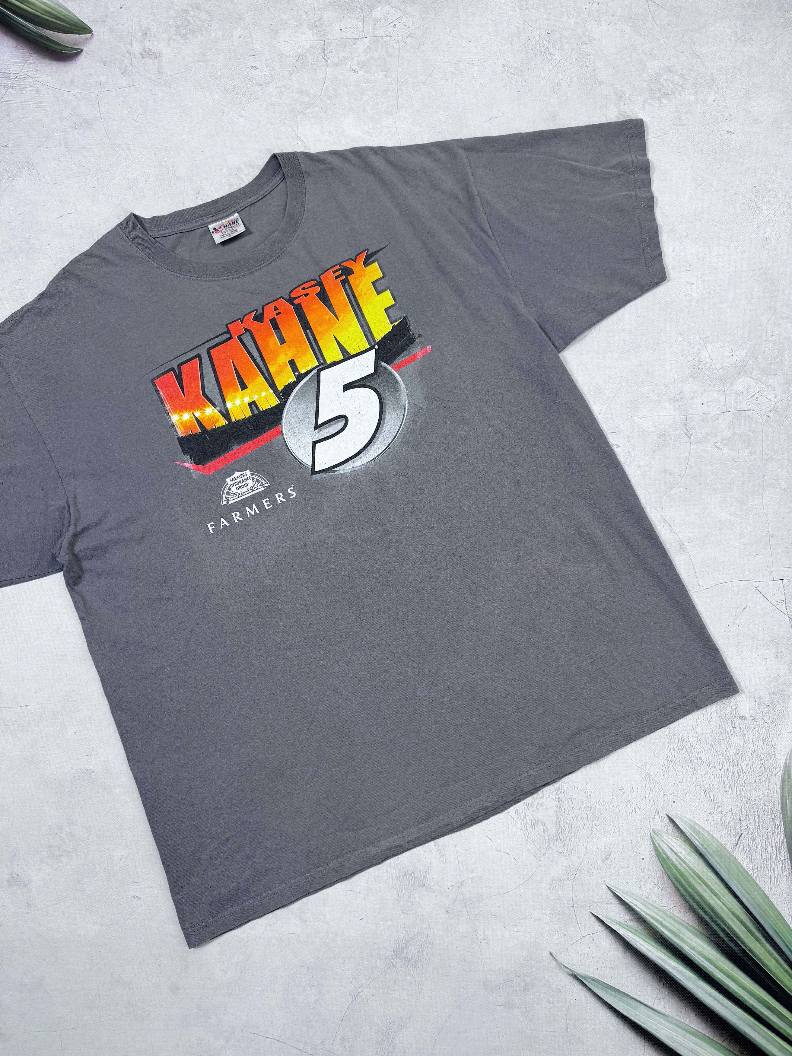 Chase Authentics Kasey Kahne Nascar Racing T-Shirt #5 by Chase Size US XL / EU 56 / 4 - 4 Thumbnail