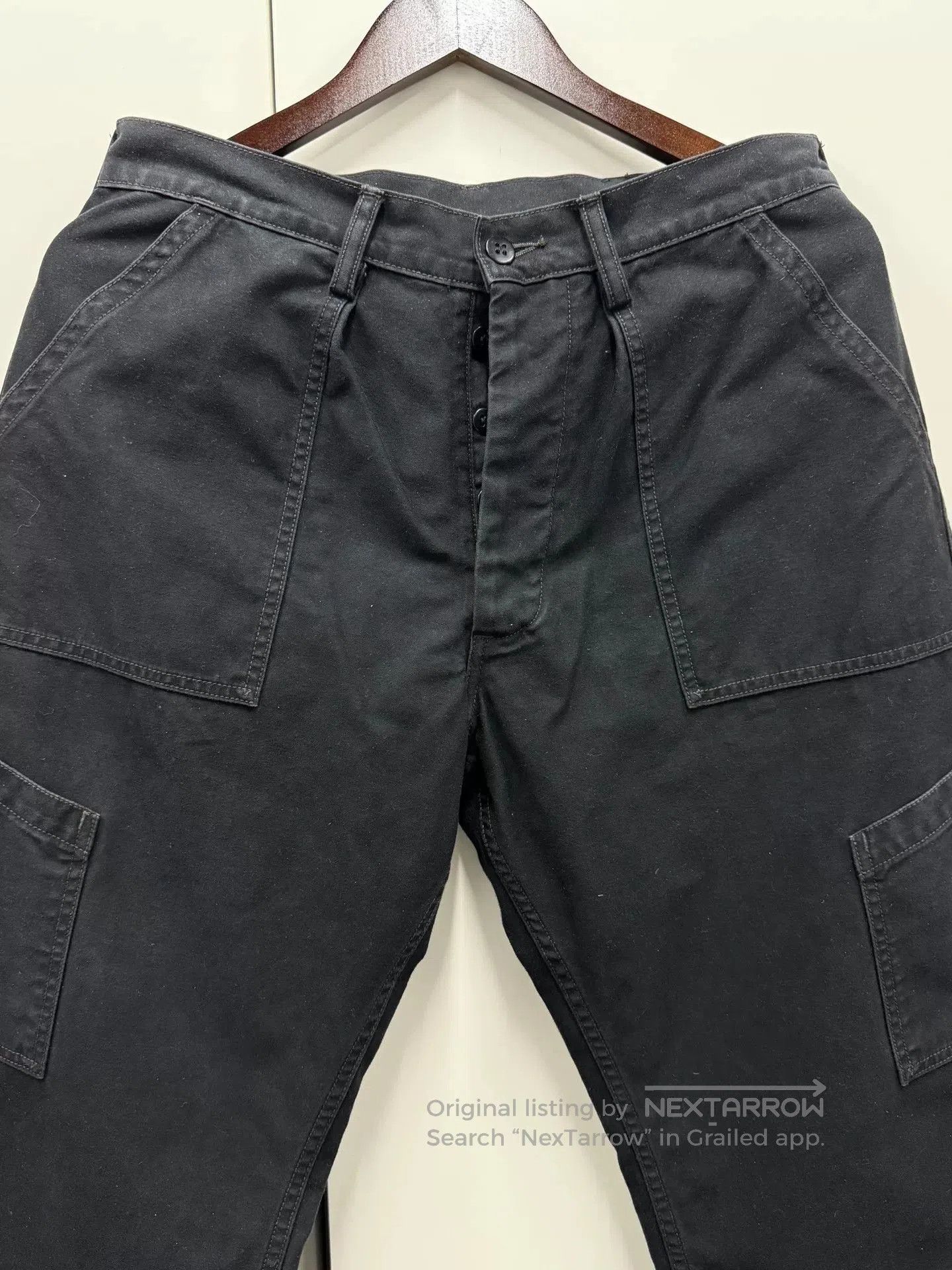 TOYS McCOY Toys McCoy Fine Canvas Pilot Cargo Pants. Size US 32 / EU 48 - 2 Thumbnail