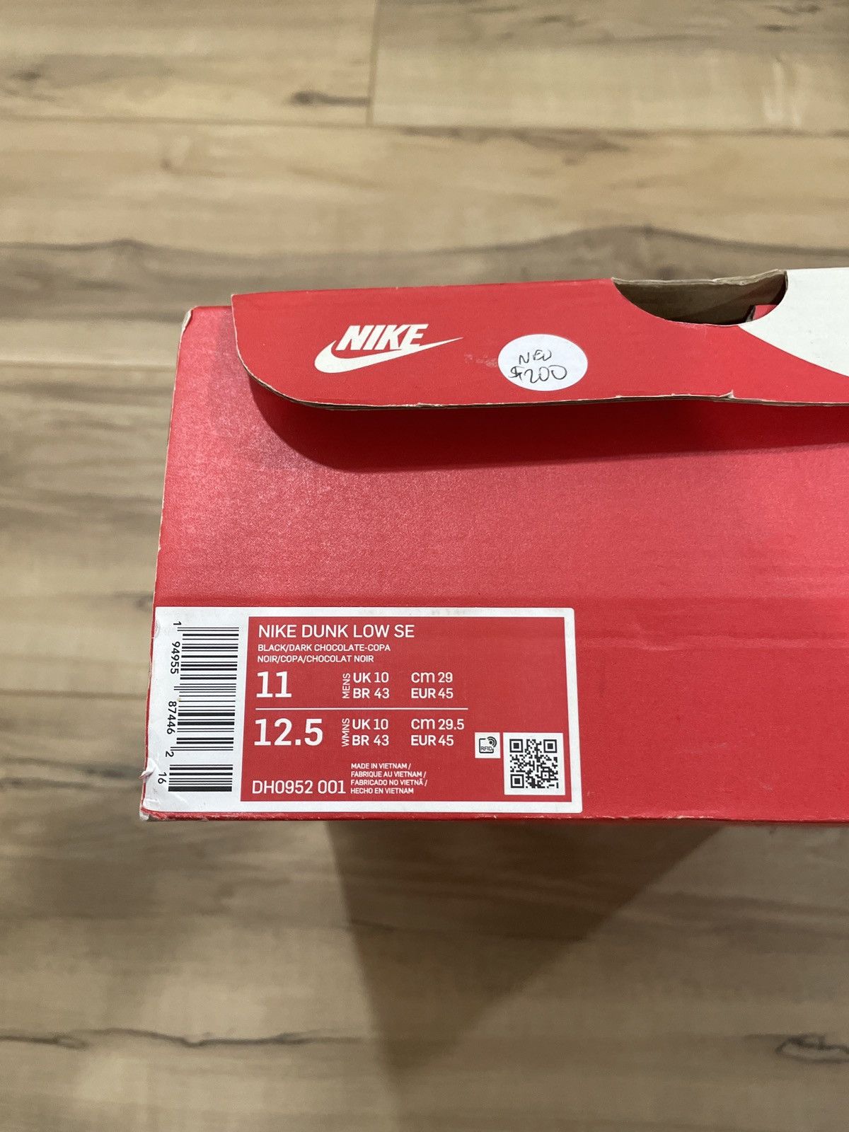 Nike × Vintage Nike dunk free99 black Size US 11 / EU 44 - 7 Thumbnail