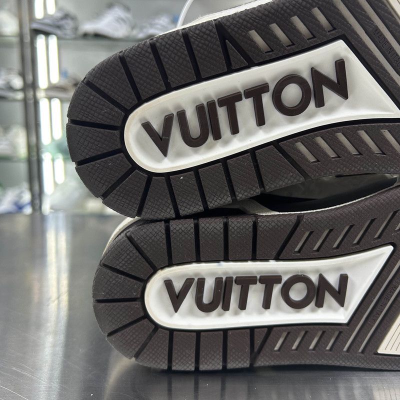 Louis Vuitton Louis Vuitton Tyler x Trainer Low Top Sneakers -2508 Size US 5.5 / EU 38 - 6 Thumbnail
