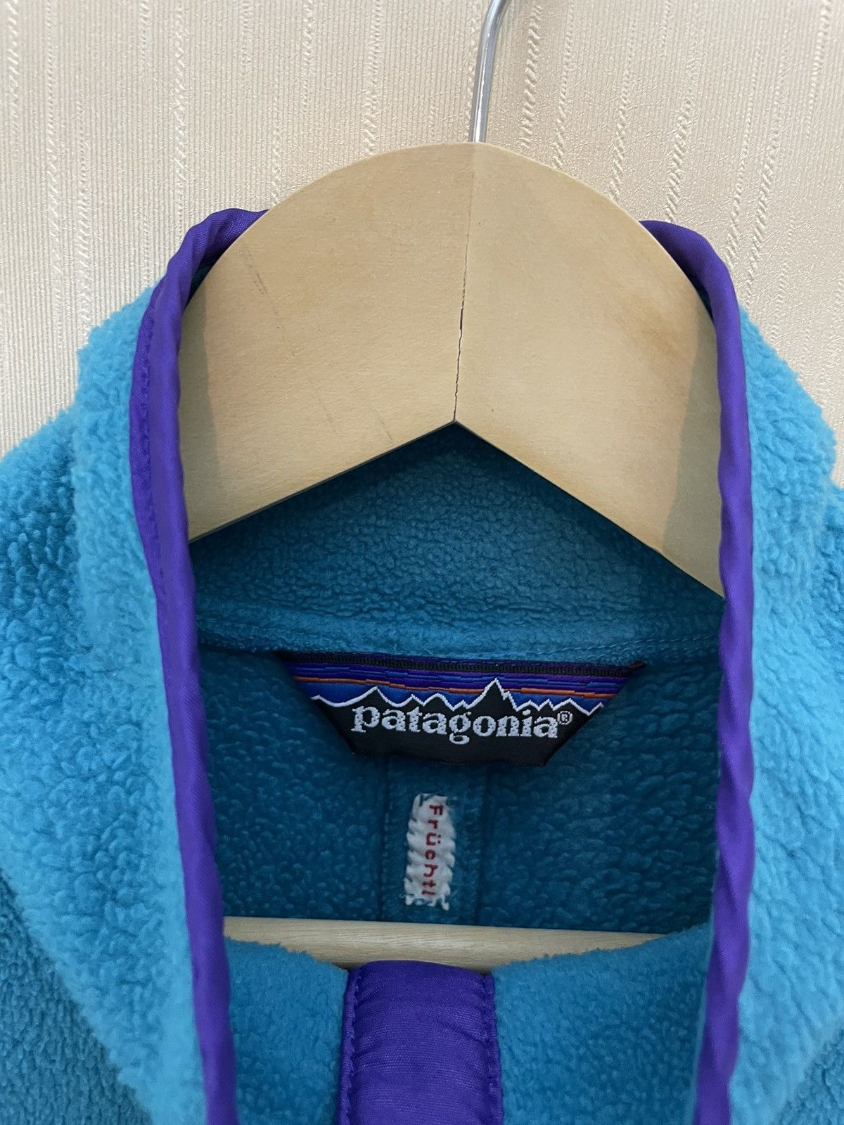 Patagonia × Vintage Patagonia synchilla vintage streetwear fleece sweatshirt 90s Size US M / EU 48-50 / 2 - 7 Thumbnail