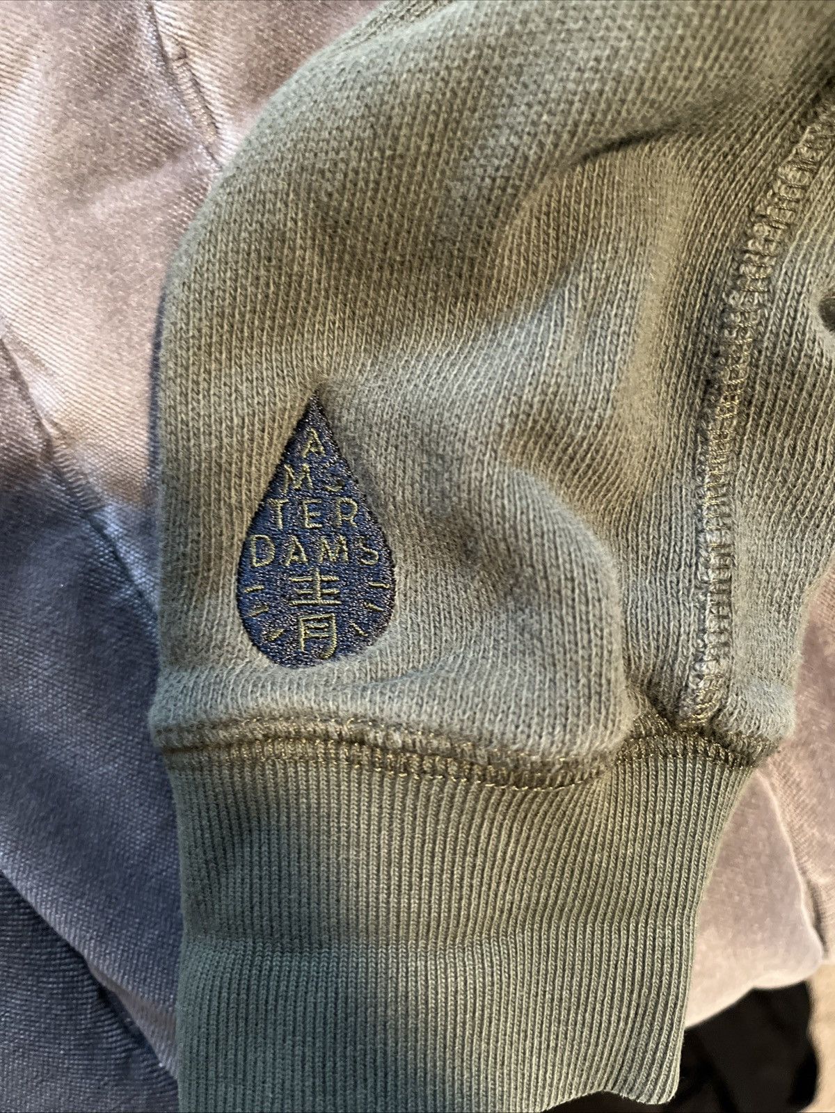 Scotch & Soda Scotch & Soda Amsterdams Blauw Distressed Hoodie Size US L / EU 52-54 / 3 - 5 Thumbnail