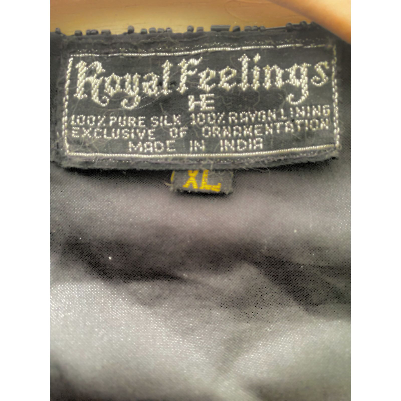 Other Vintage Royal Feelings Rainbow Sequin Jacket 100% Silk XL Size XL / US 12-14 / IT 48-50 - 3 Thumbnail