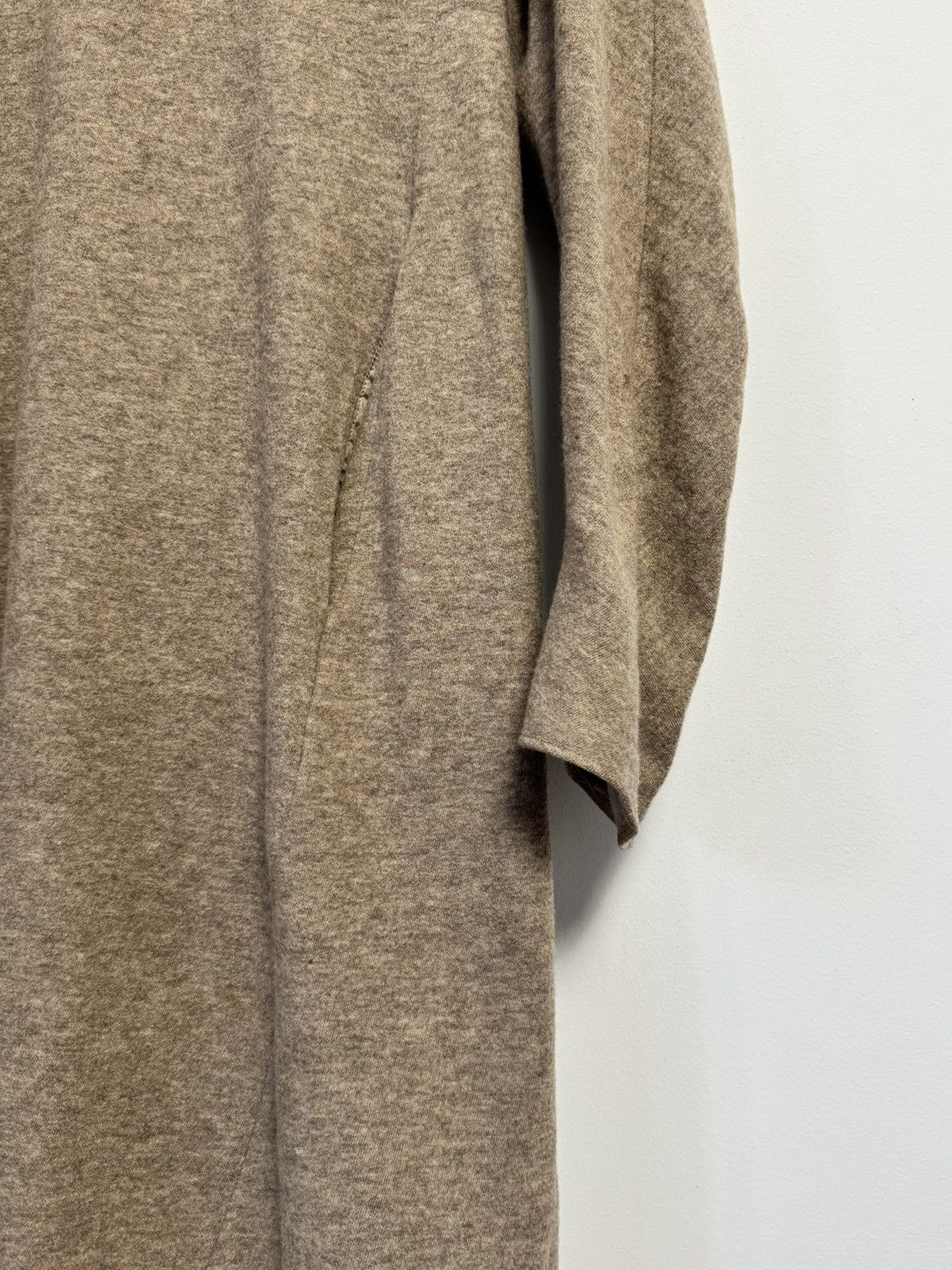 Hache HACHE Wool Layered Sleeveless Shift Midi Dress size 42 Size M / US 6-8 / IT 42-44 - 5 Thumbnail