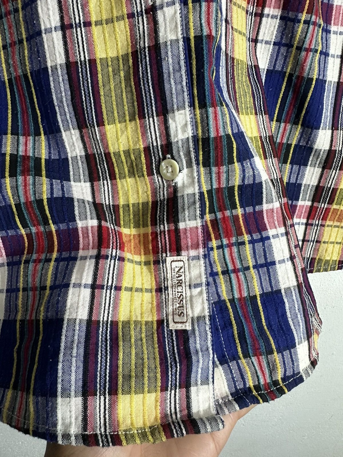 Issey Miyake NARCISSUS SHIRT BUTTON UPS ISSEY MIYAKE YOHJI YAMAMOTO STYLE Size US M / EU 48-50 / 2 - 6 Thumbnail
