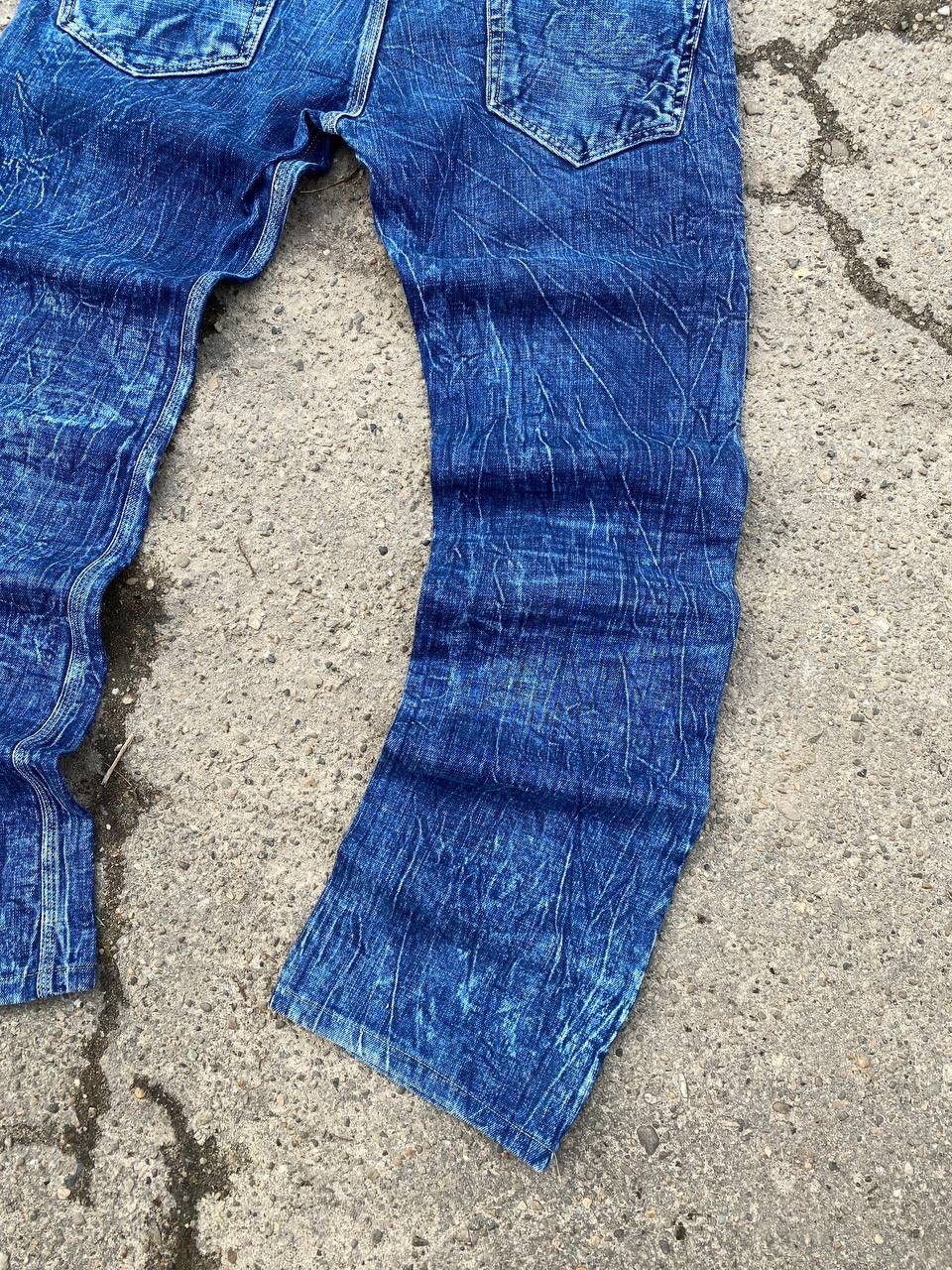 Japanese Brand × Vintage Avant Garde Baggy pants Tornado Mart style y2k jeans Size US 32 / EU 48 - 10 Thumbnail
