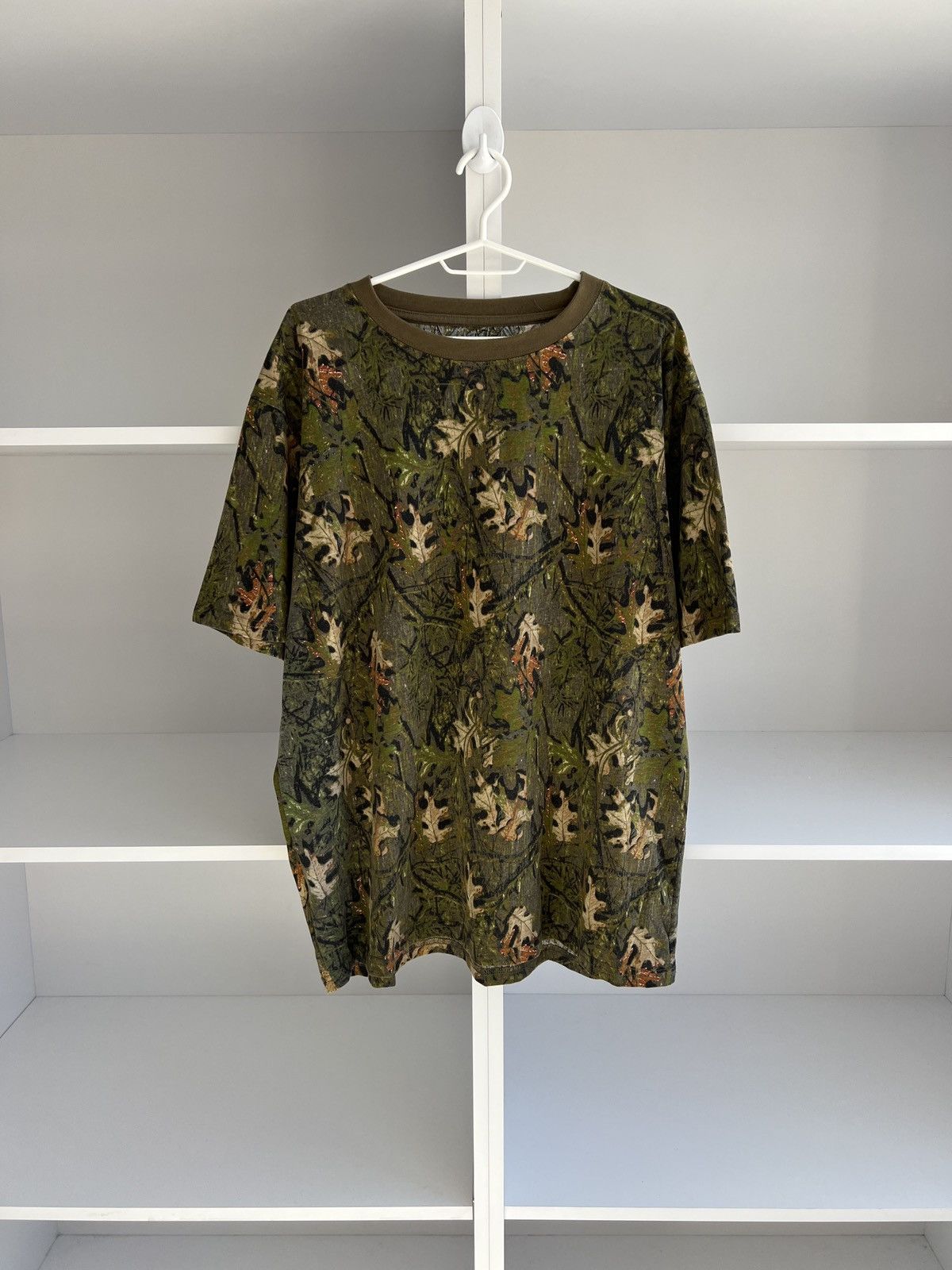 Realtree × Vintage Vintage Y2k Realtree T-Shirt Size US XL / EU 56 / 4 - 4 Thumbnail