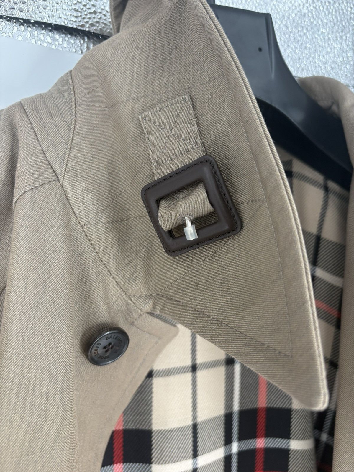 Balenciaga Balenciaga Garde Robe Trench Coat Size US L / EU 52-54 / 3 - 11 Thumbnail