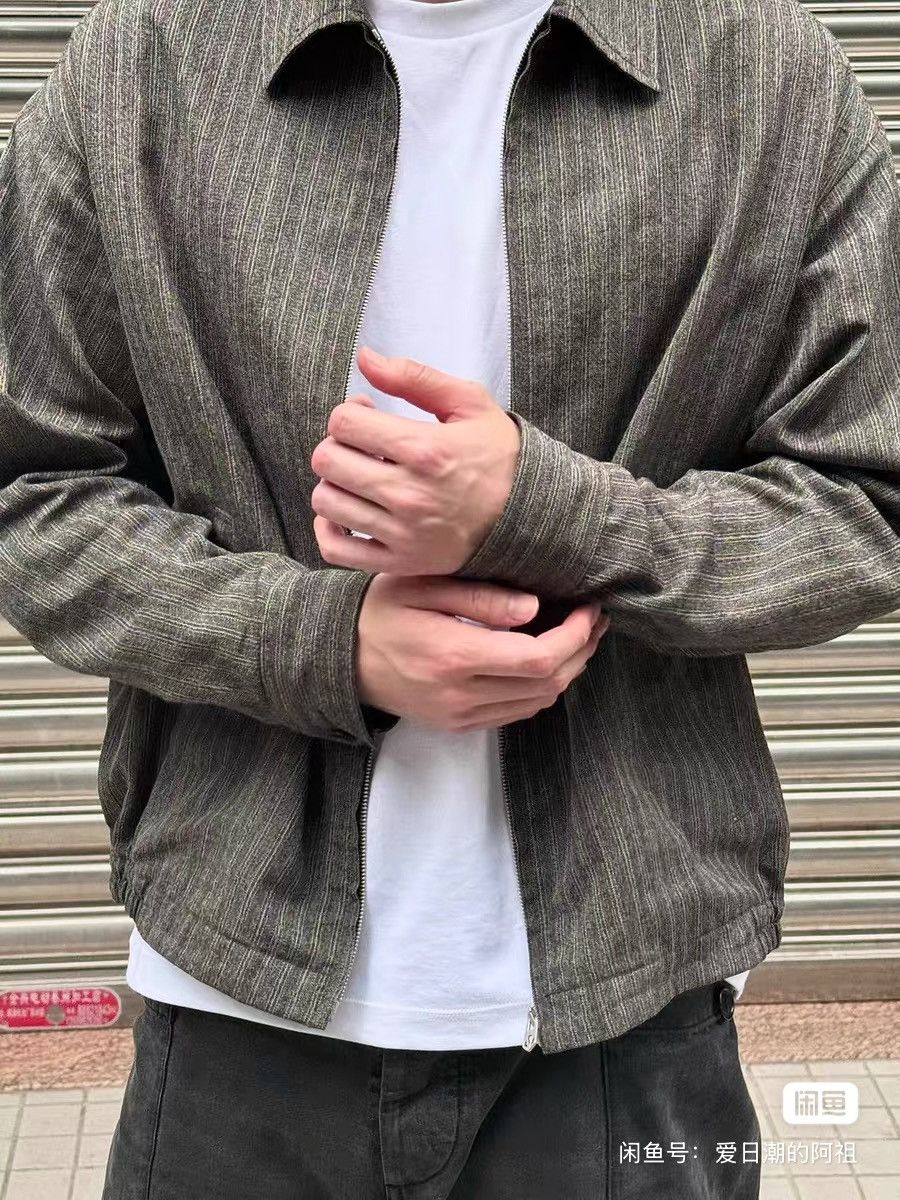 Visvim Visvim 21ss Redsun Jkt Herringbone Santome，Charcoal Size US L / EU 52-54 / 3 - 3 Thumbnail