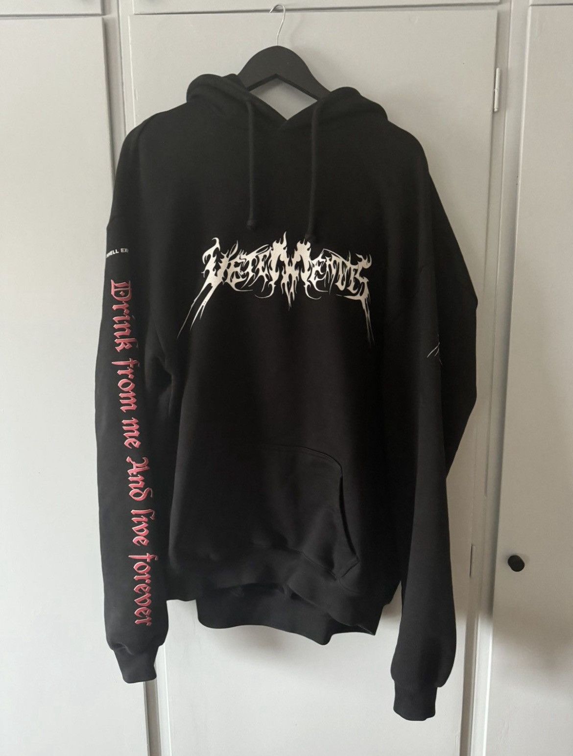 Vetements Vetements TFD Homme Hoodie Size US M / EU 48-50 / 2 - 4 Thumbnail