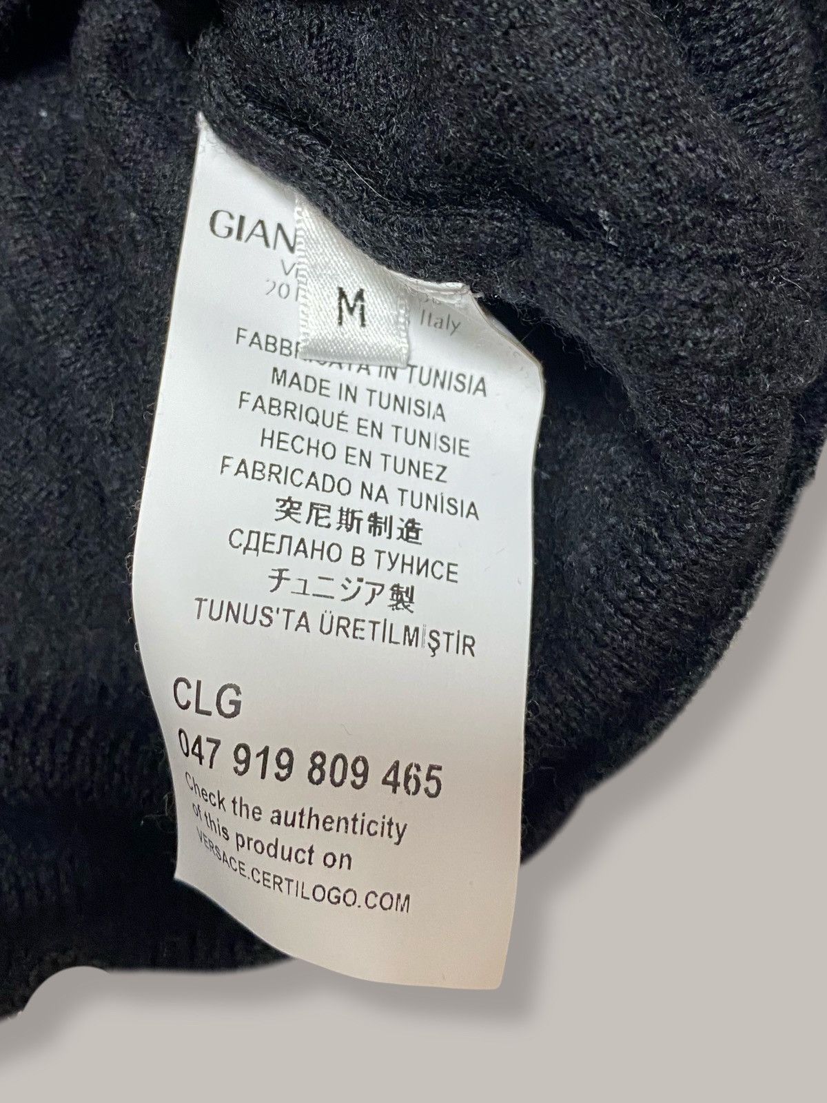 Versace Versace Wool Sweater Medusa Logo Crewneck Size US M / EU 48-50 / 2 - 5 Thumbnail
