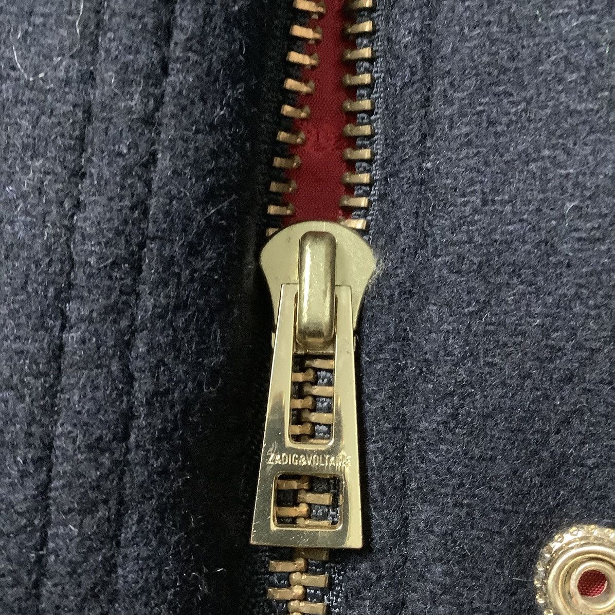 Zadig & Voltaire Zadig & Voltaire Multipocket Bondage Jacket Size US S / EU 44-46 / 1 - 5 Thumbnail