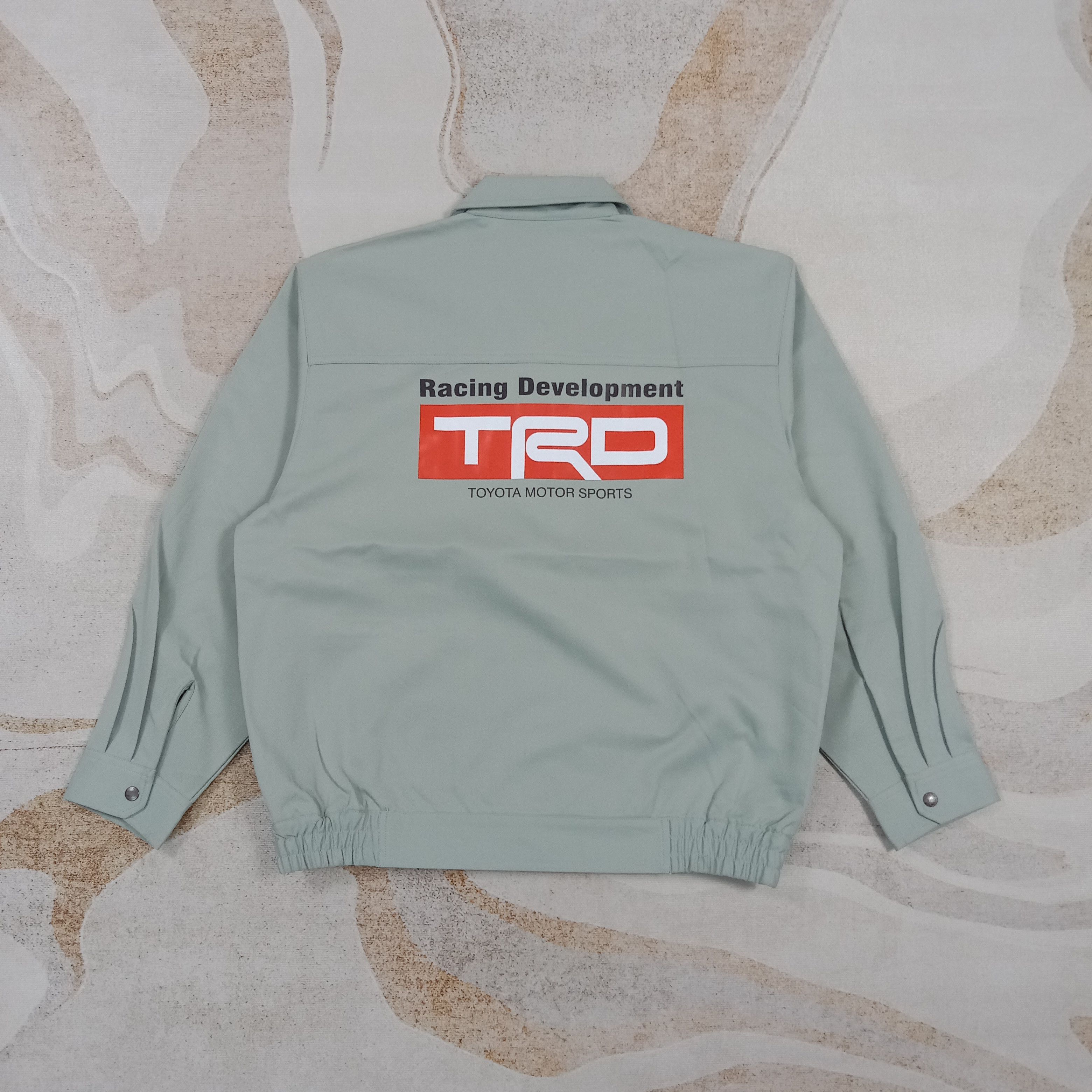 Japanese Brand TRD Toyota Racing Team Custom Logo Jacket C289N1 Size US M / EU 48-50 / 2 - 1 Thumbnail