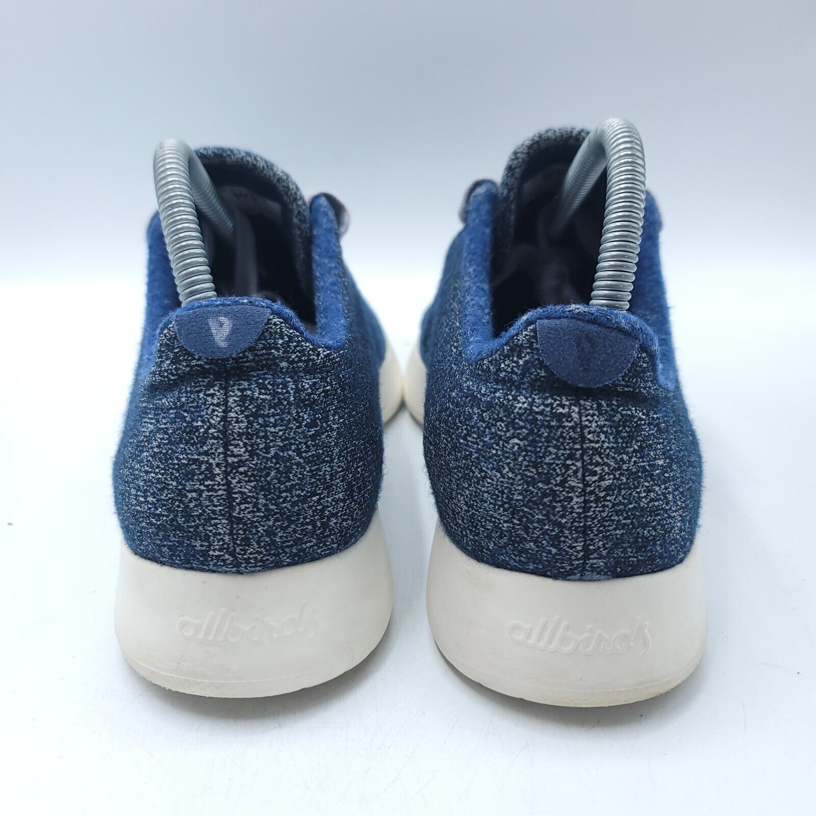 Allbirds Allbirds Wool Runner Athletic Shoe Womens Size 9 Blue White Size US 9 / IT 39 - 3 Thumbnail
