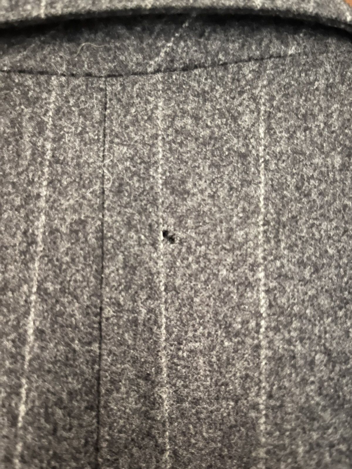 Kiton Kiton Double breasted wool grey blazer Size 36R - 4 Thumbnail