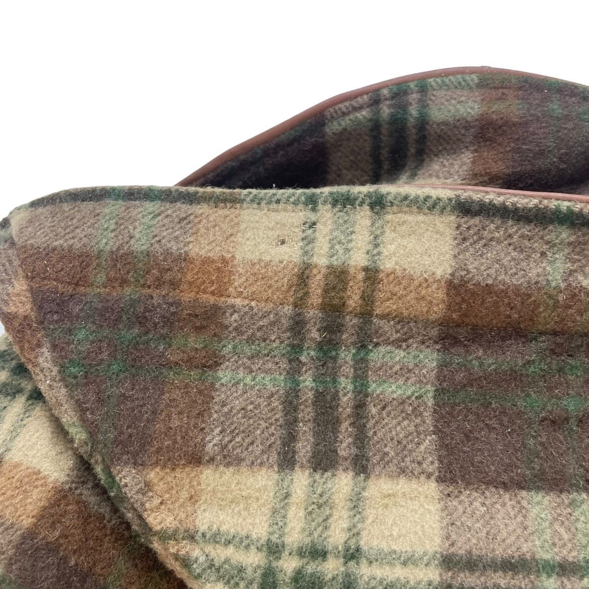 Japanese Brand × Vintage Japanese Brand Vansport Warm Tartan Hooded Jacket Size US M / EU 48-50 / 2 - 5 Thumbnail