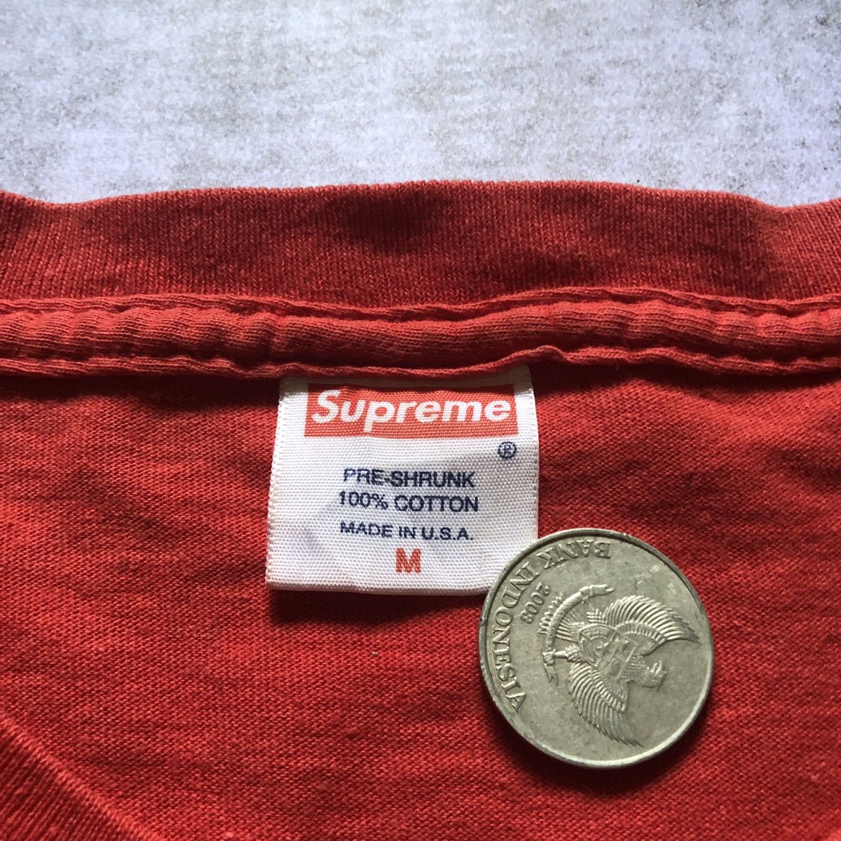 Supreme Supreme Hulk tee Size US M / EU 48-50 / 2 - 3 Thumbnail