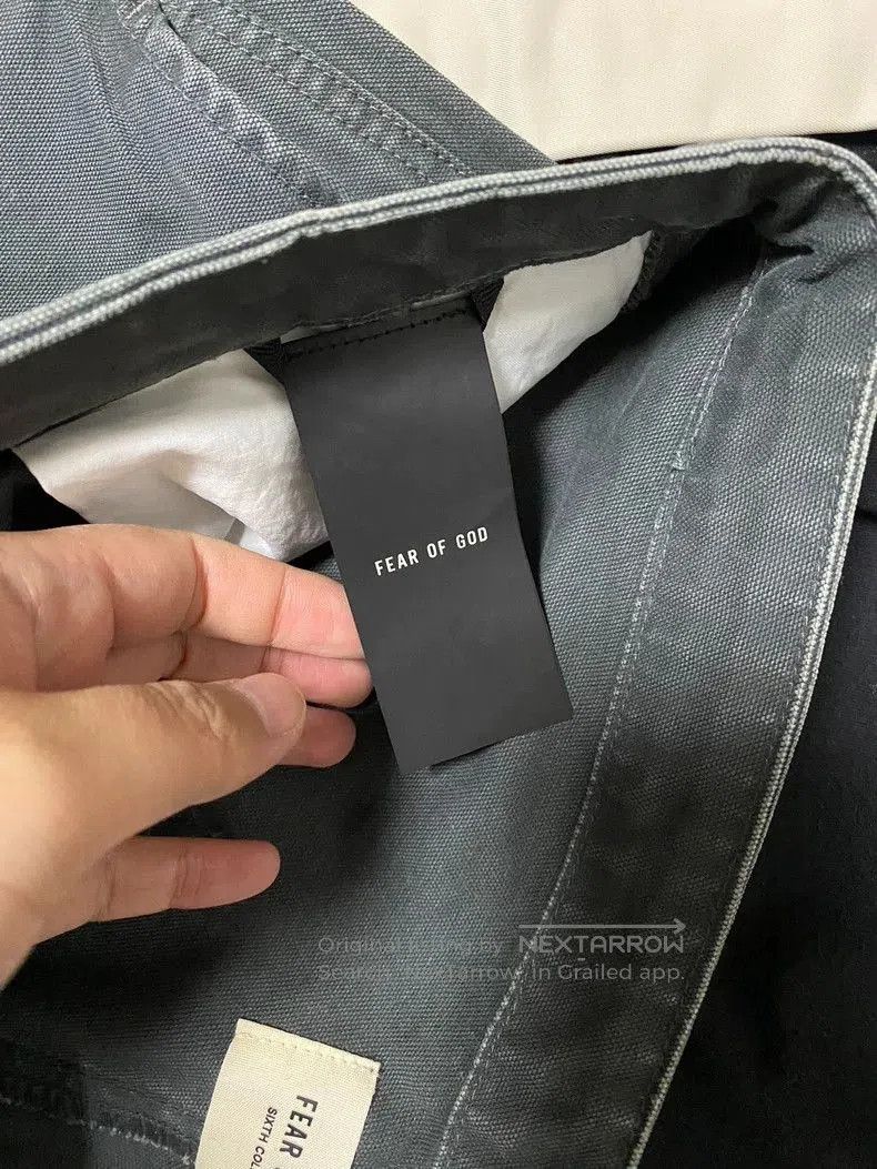 Fear of God Fear of God 6th Collection Patchwork Pants. Size US 26 / EU 42 - 5 Thumbnail