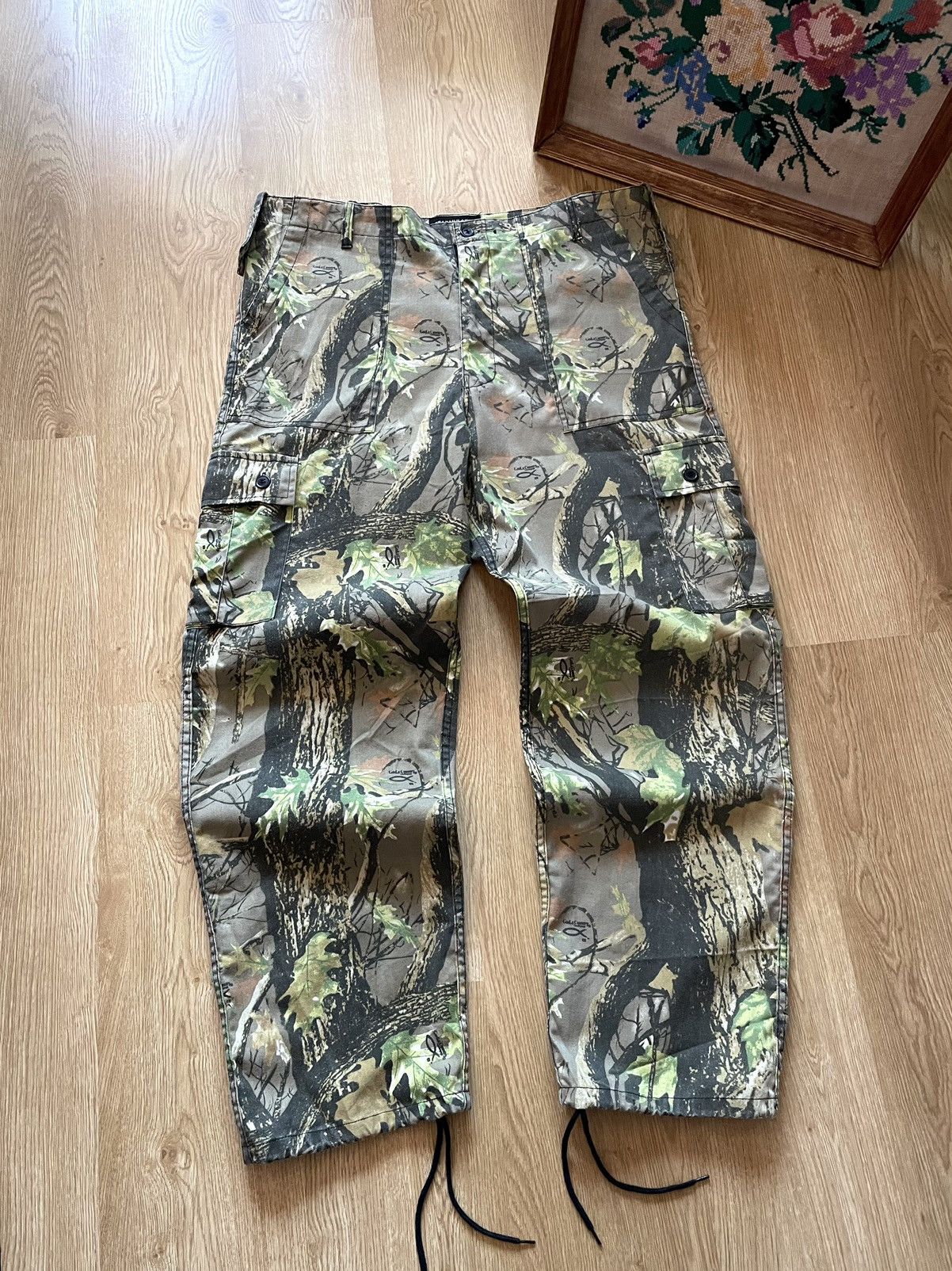 Realtree Vintage Y2K Realtree Camo Baggy Military Cargo Pants Size US 40 / EU 56 - 10 Thumbnail