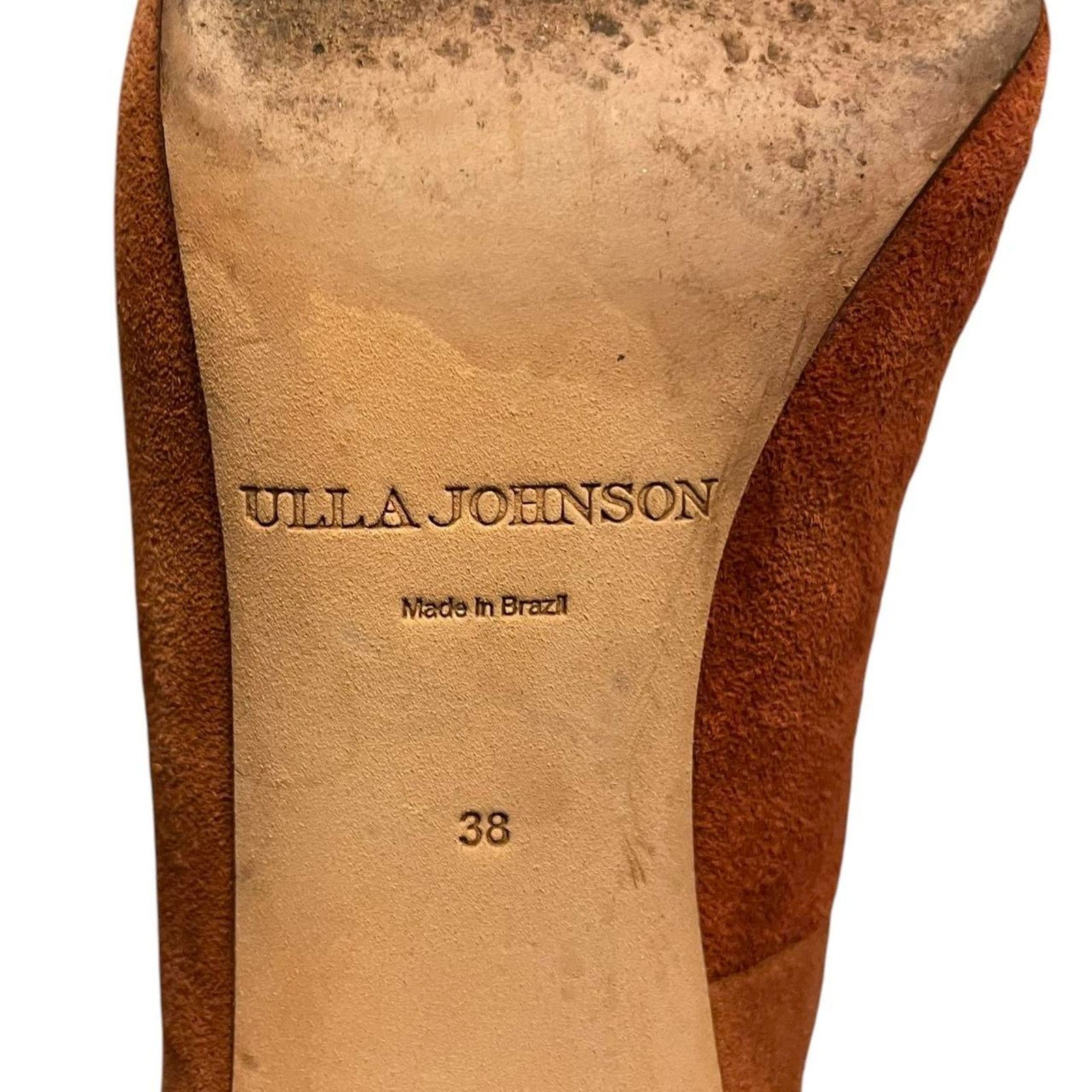 Ulla Johnson Ulla Johnson Jerri cowhide suede patchwork knee high boot 38 Size US 7.5 / IT 37.5 - 7 Thumbnail