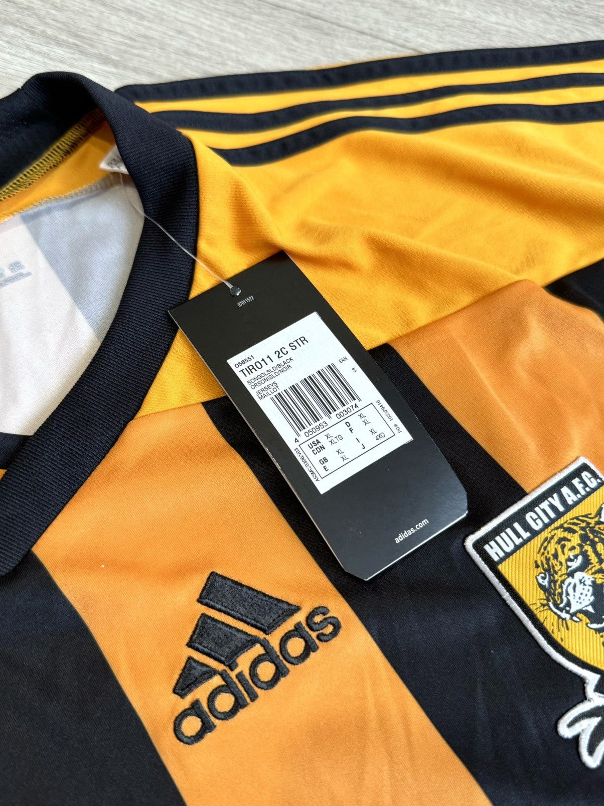 Adidas 🔷Vintage Adidas Hull City 2011/12 Soccer jersey🔷 Size US XL / EU 56 / 4 - 4 Thumbnail