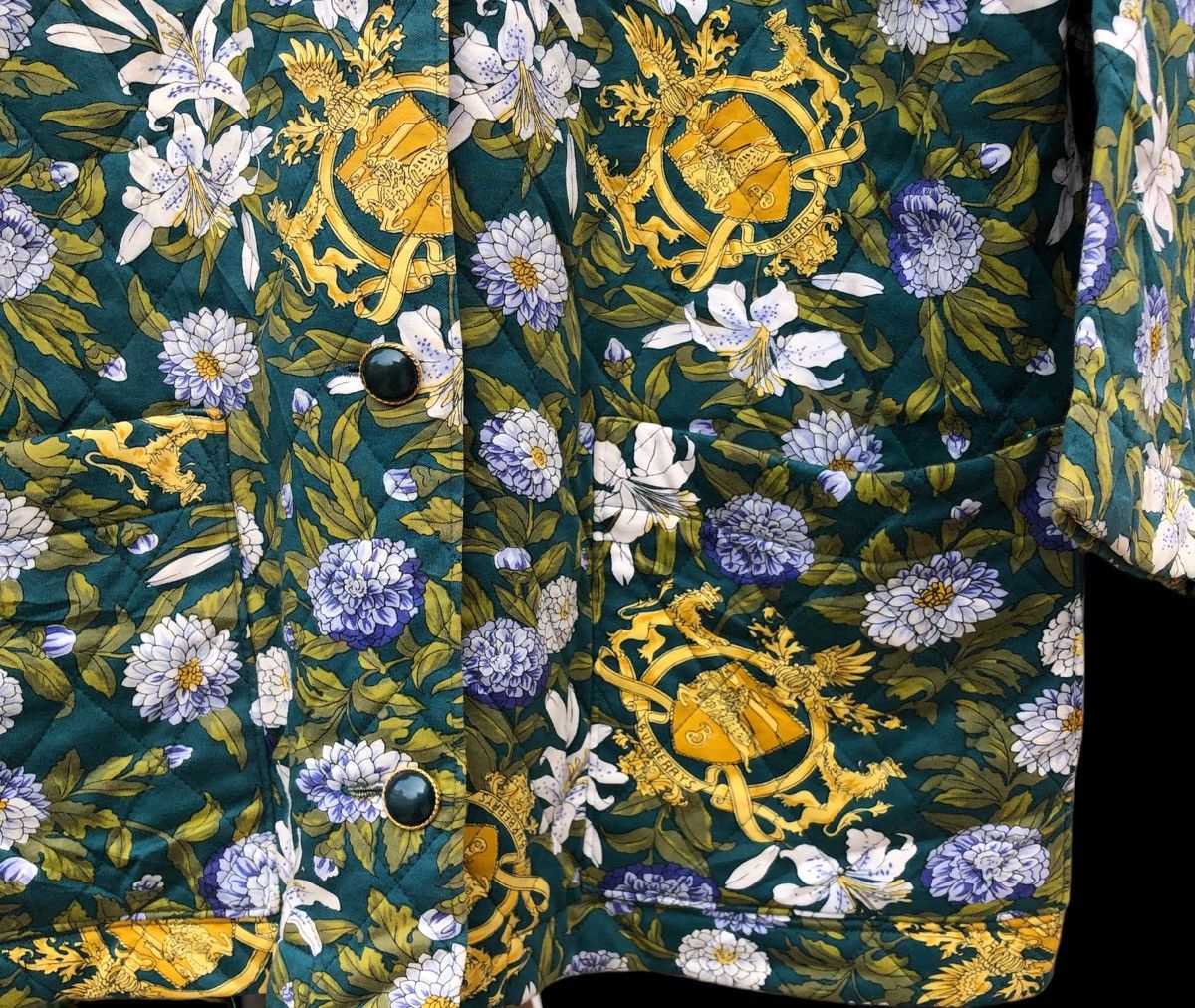 Burberry 90s Burberrys Floral quilted jackets Free Size Size ONE SIZE - 10 Thumbnail