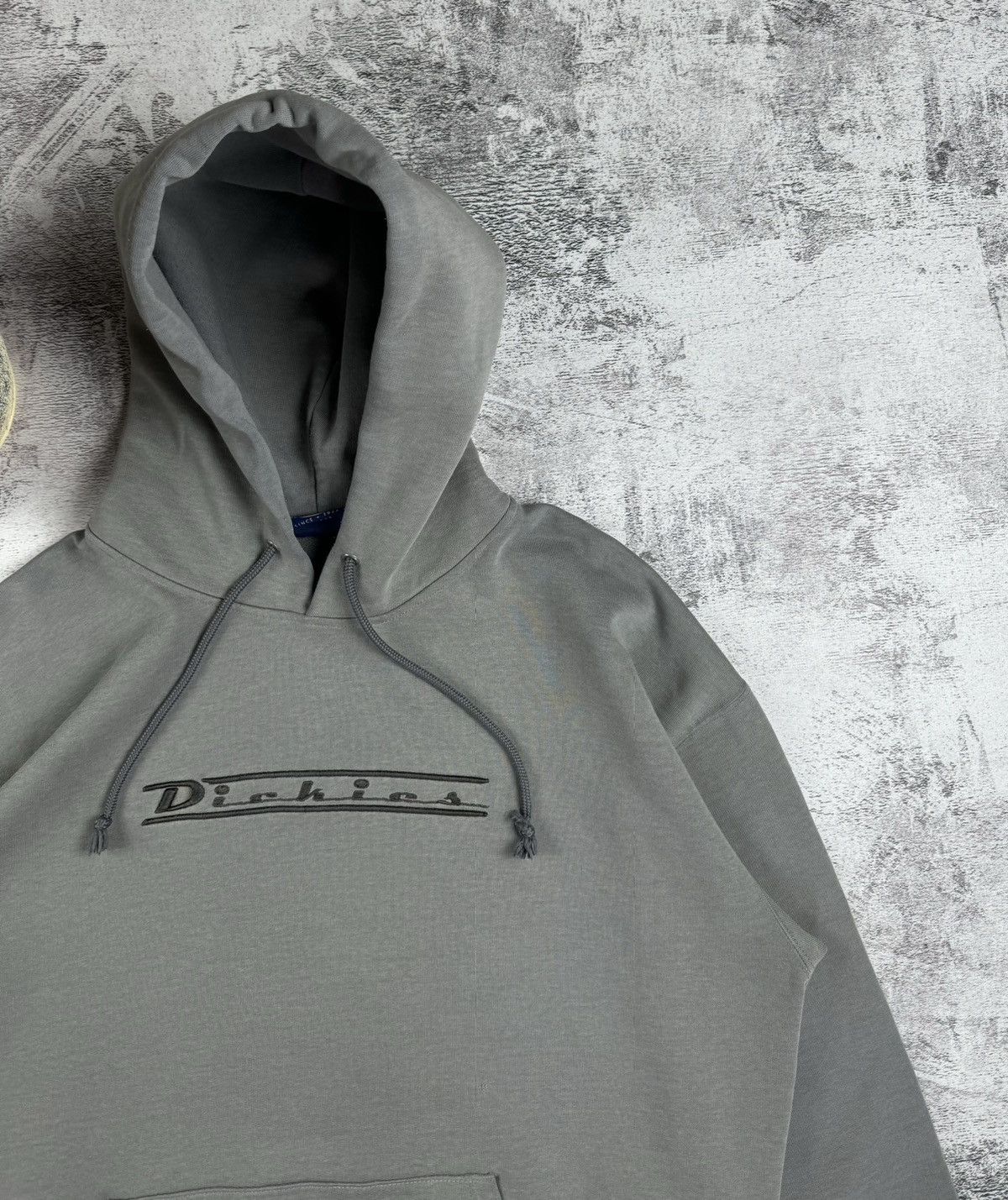 Dickies 90S Dickies Workwear Big Logo Sweatshirt Pullover Hoodie Size US XL / EU 56 / 4 - 5 Thumbnail