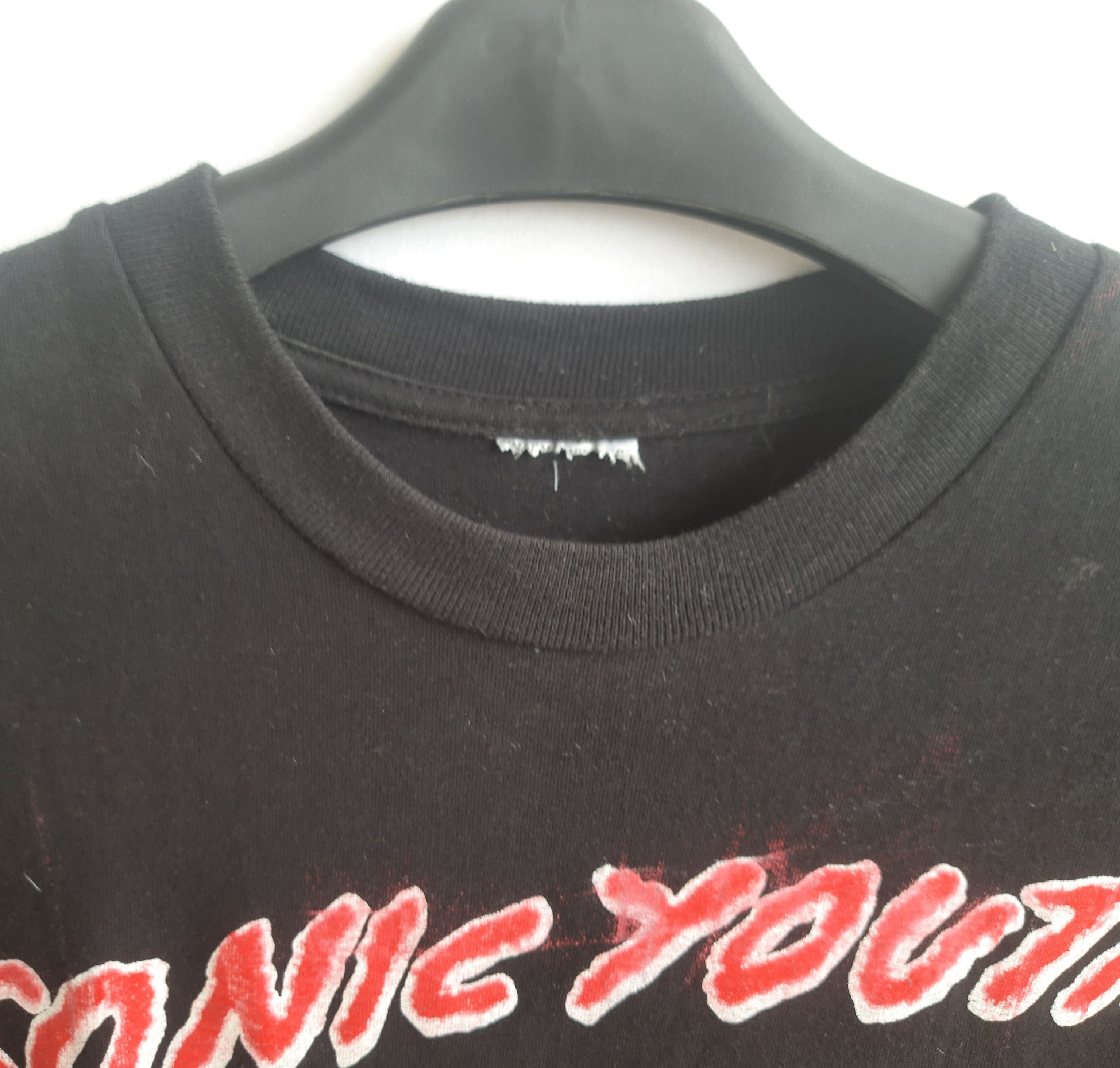 Band Tees Sonic Youth Duncetetia Tour Fans Made T-Shirt Size US XL / EU 56 / 4 - 4 Thumbnail