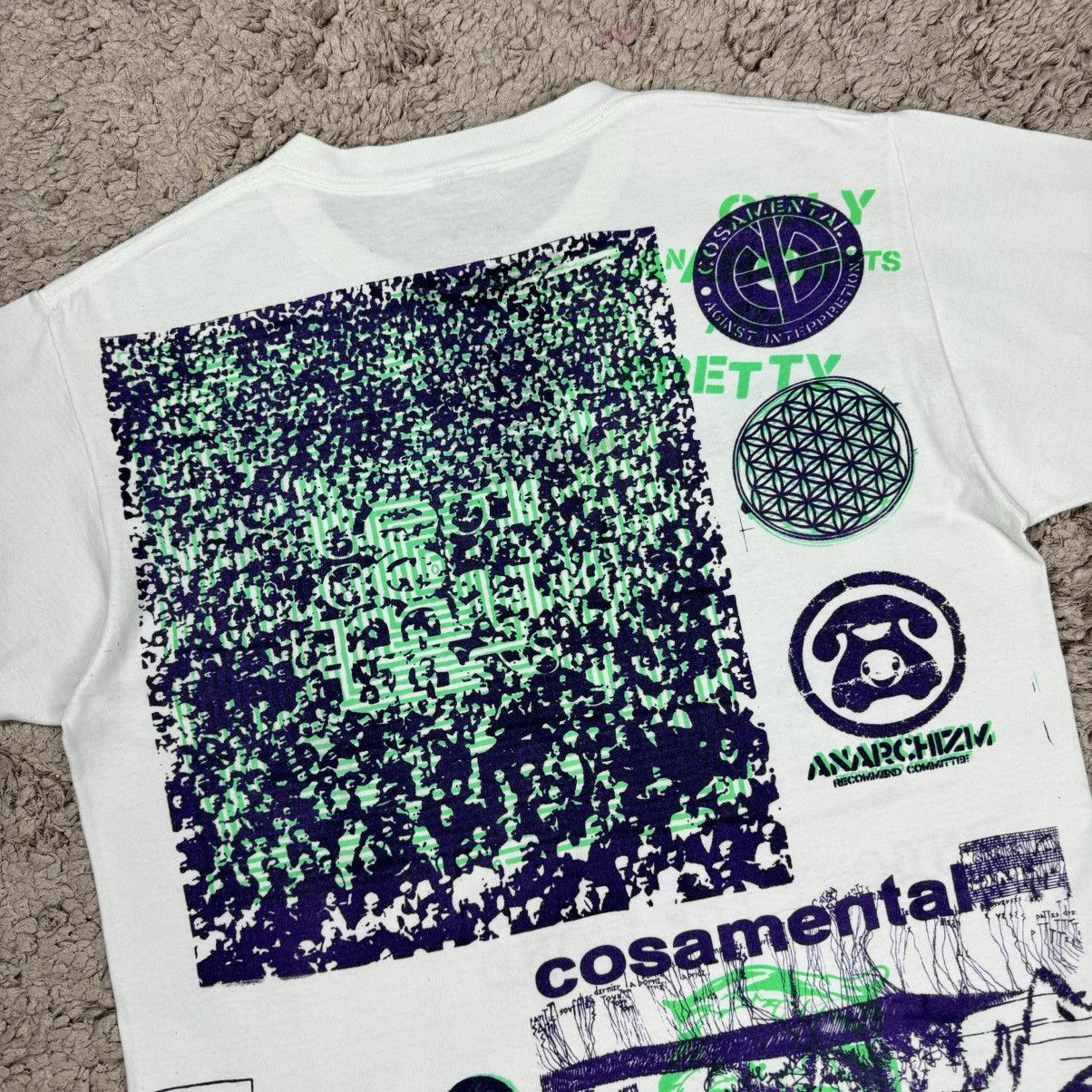 Vintage Vintage Arnachizm Art OVP T-shirt Size US L / EU 52-54 / 3 - 10 Thumbnail