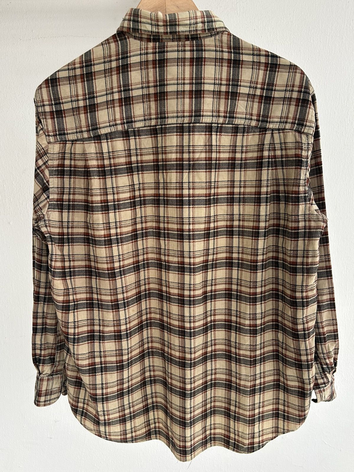 Kansai Yamamoto Kansai Jeans Flannel Shirt Size US L / EU 52-54 / 3 - 2 Thumbnail
