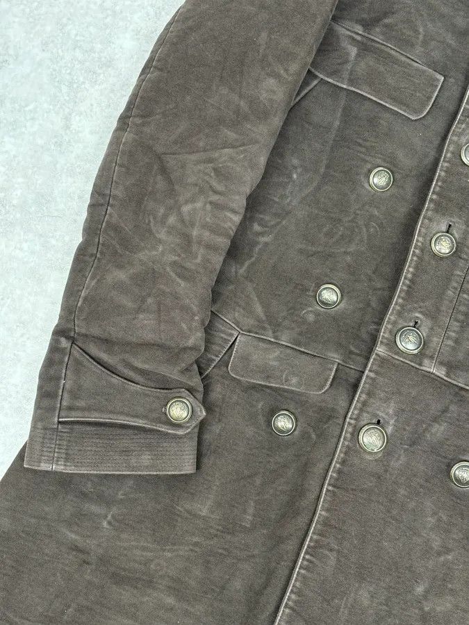 Gucci FW2008 Gucci Brown Wool Double-Breasted Coat by Frida Giannini Size US S / EU 44-46 / 1 - 9 Thumbnail