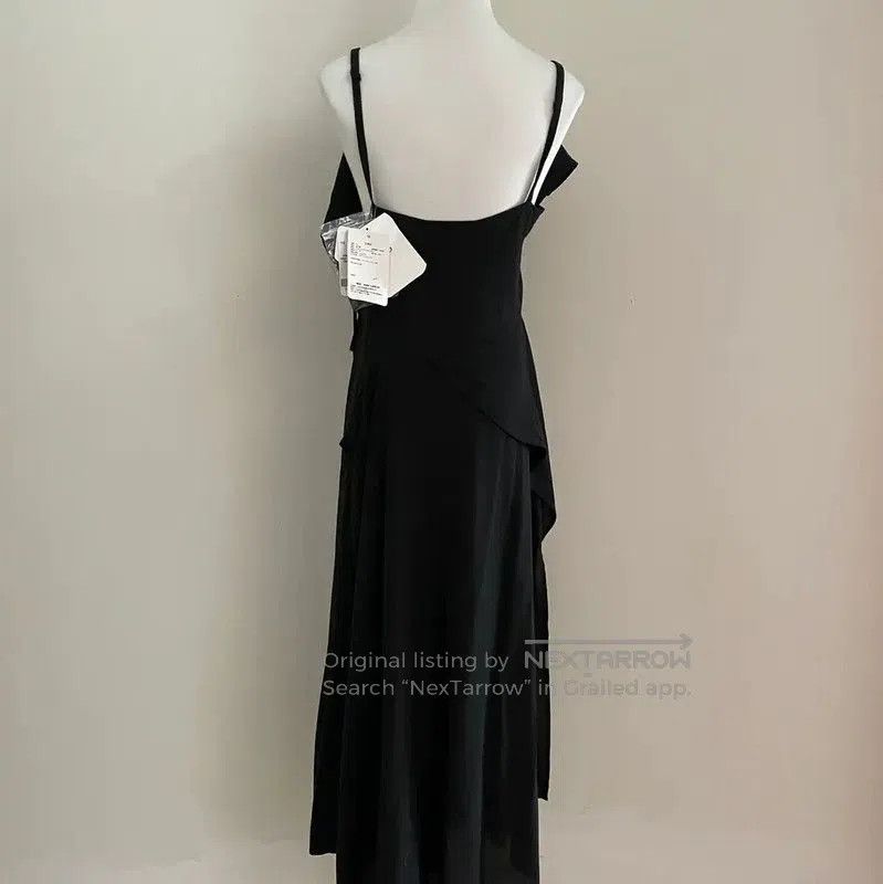 Yohji Yamamoto Yohji Yamamoto Black Women's Dress in XS Size . Size XS / US 0-2 / IT 36-38 - 3 Thumbnail